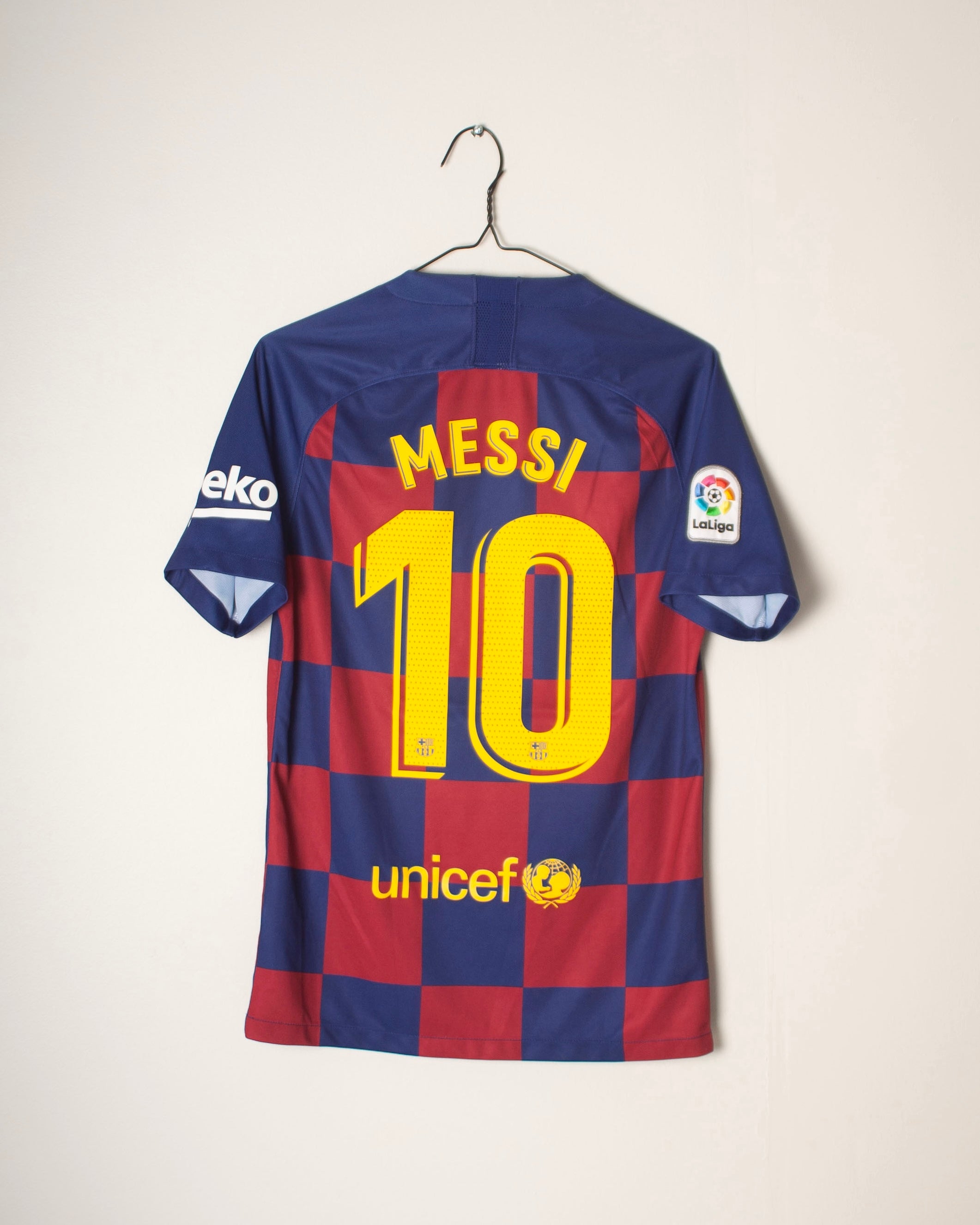 Nike - FC Barcelona 2019/20 Home Football Shirt 'MESSI'