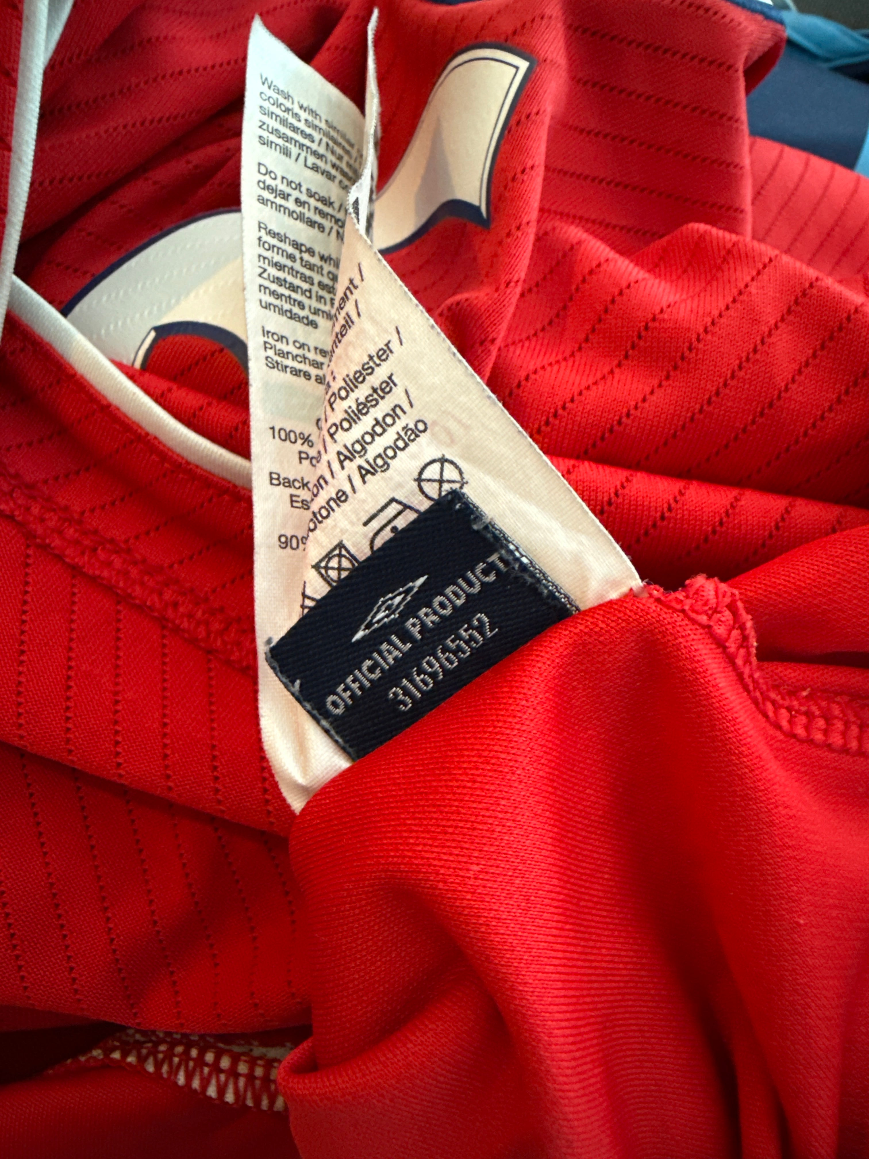 Umbro - England 2008 Away Football Shirt 'TERRY'