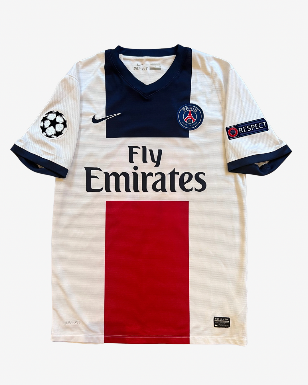 Nike - PSG 2013/14 Away Football Shirt 'IBRAHIMOVIC'