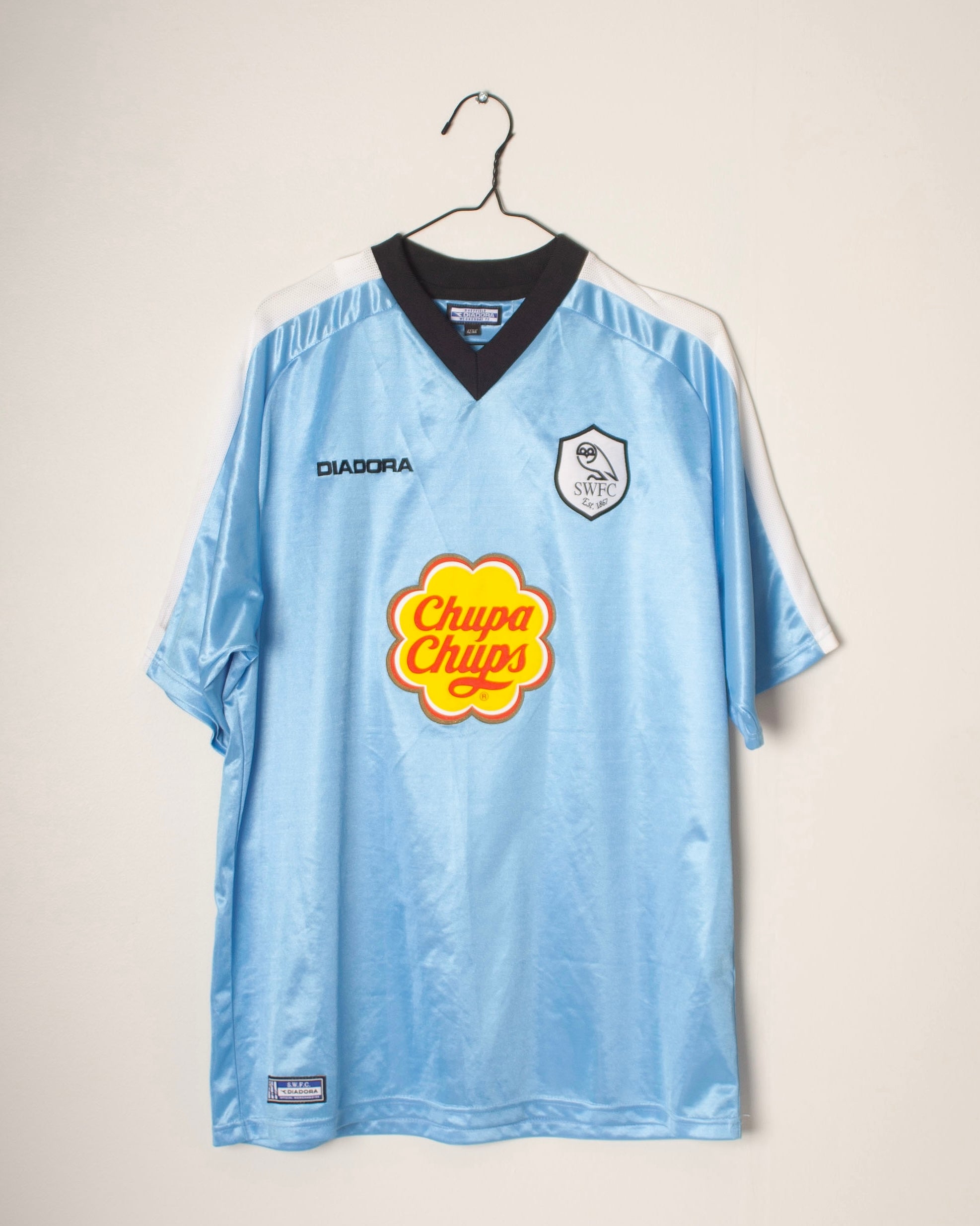 Diadora - Sheffield Wednesday 2001/03 Third Football Shirt