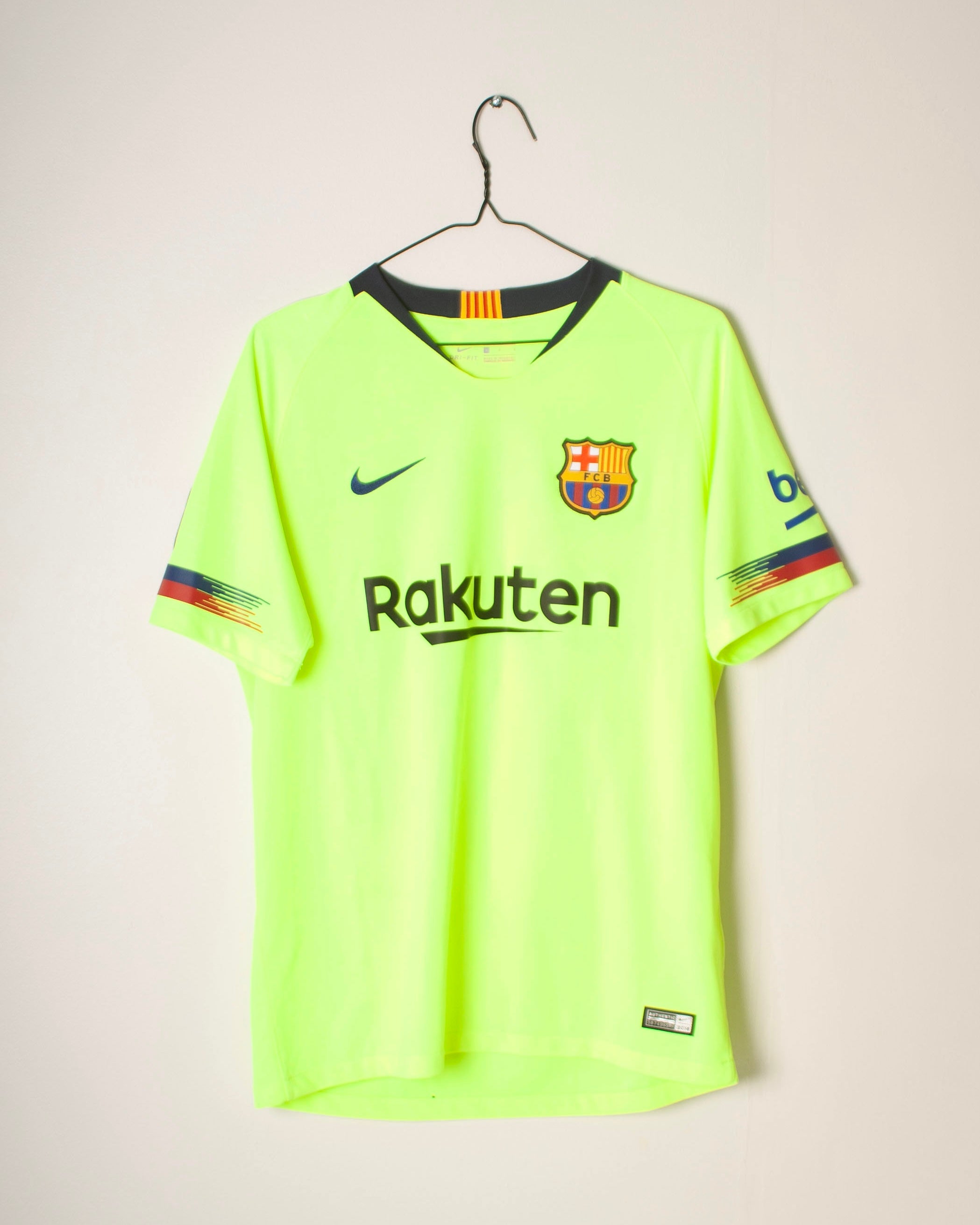 Nike - FC Barcelona 2018/19 Away Football Shirt 'MESSI'