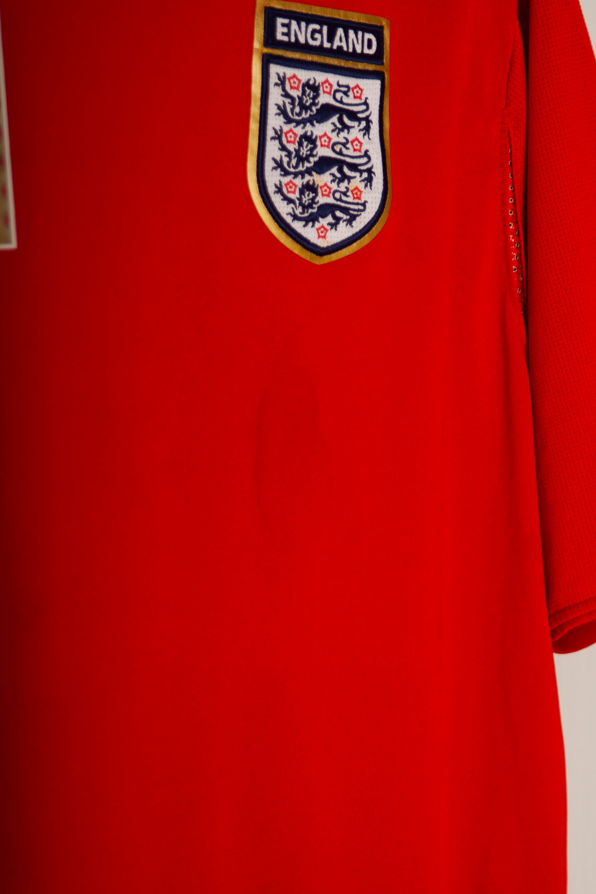 Umbro - England 2006 Away Football Shirt 'J COLE'