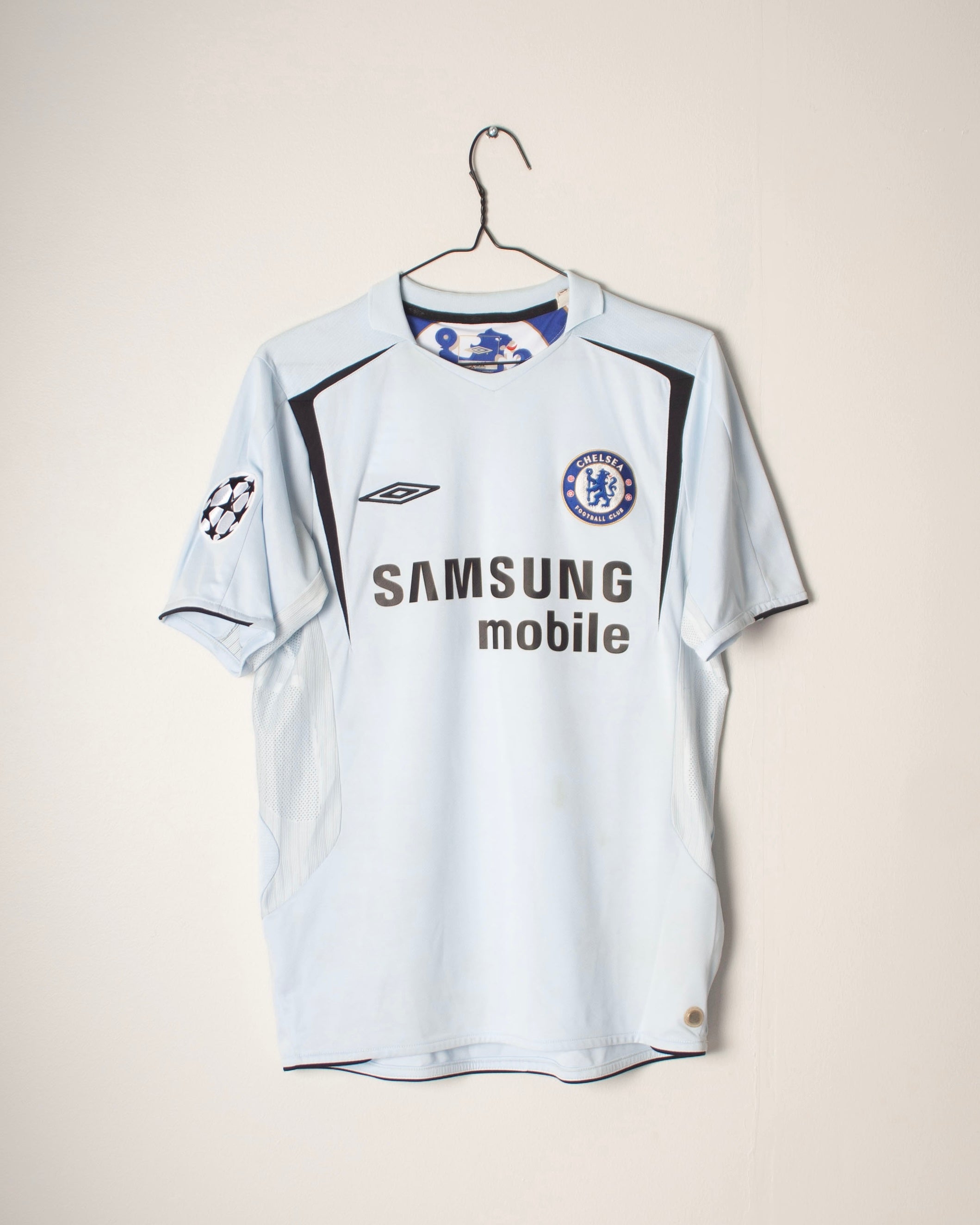 Umbro - Chelsea FC 2005/06 Away Football Shirt 'DROGBA'