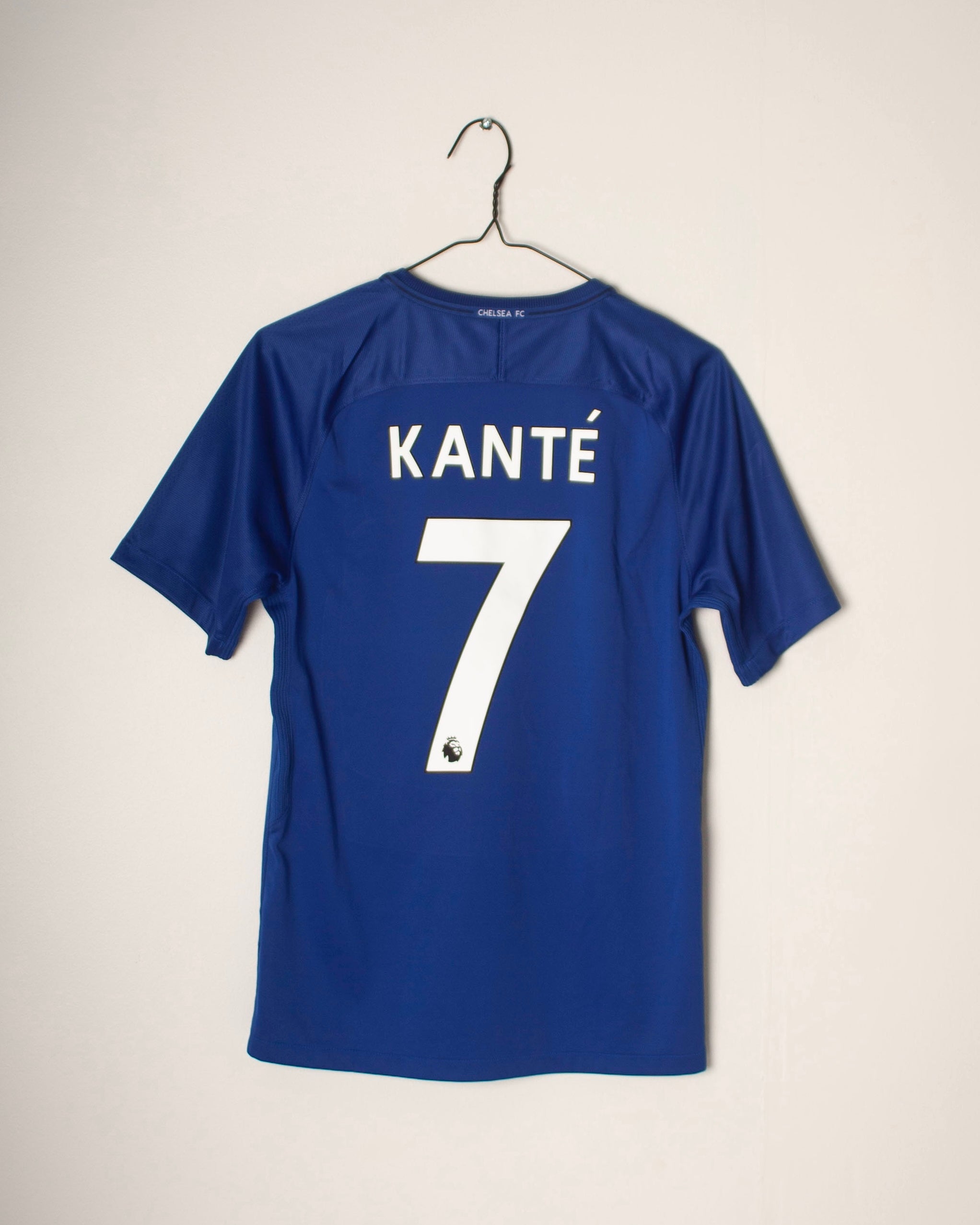 Nike - Chelsea FC 2017/18 Home Football Shirt 'KANTÉ'