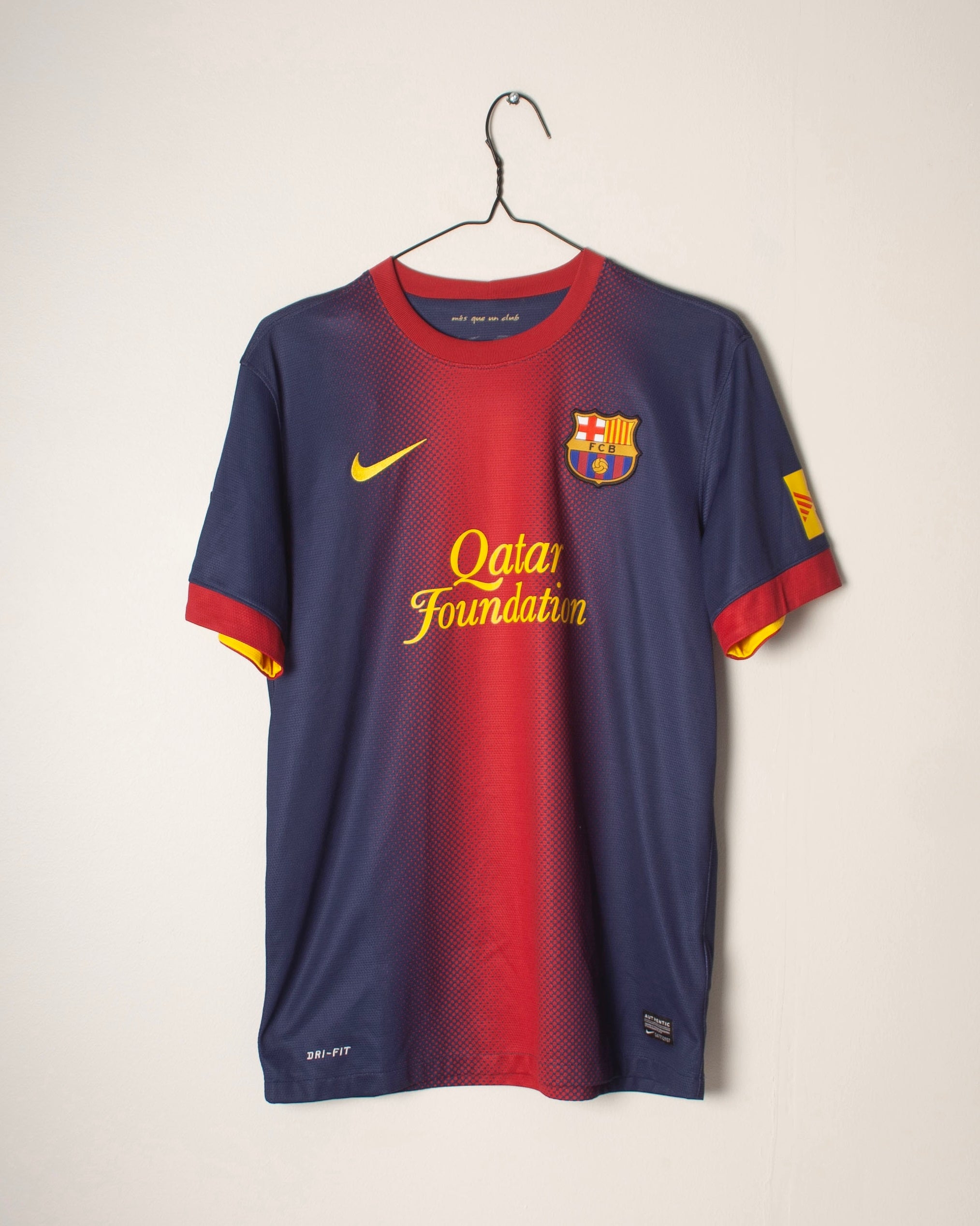 Nike - FC Barcelona 2012/13 Home Football Shirt 'MESSI'