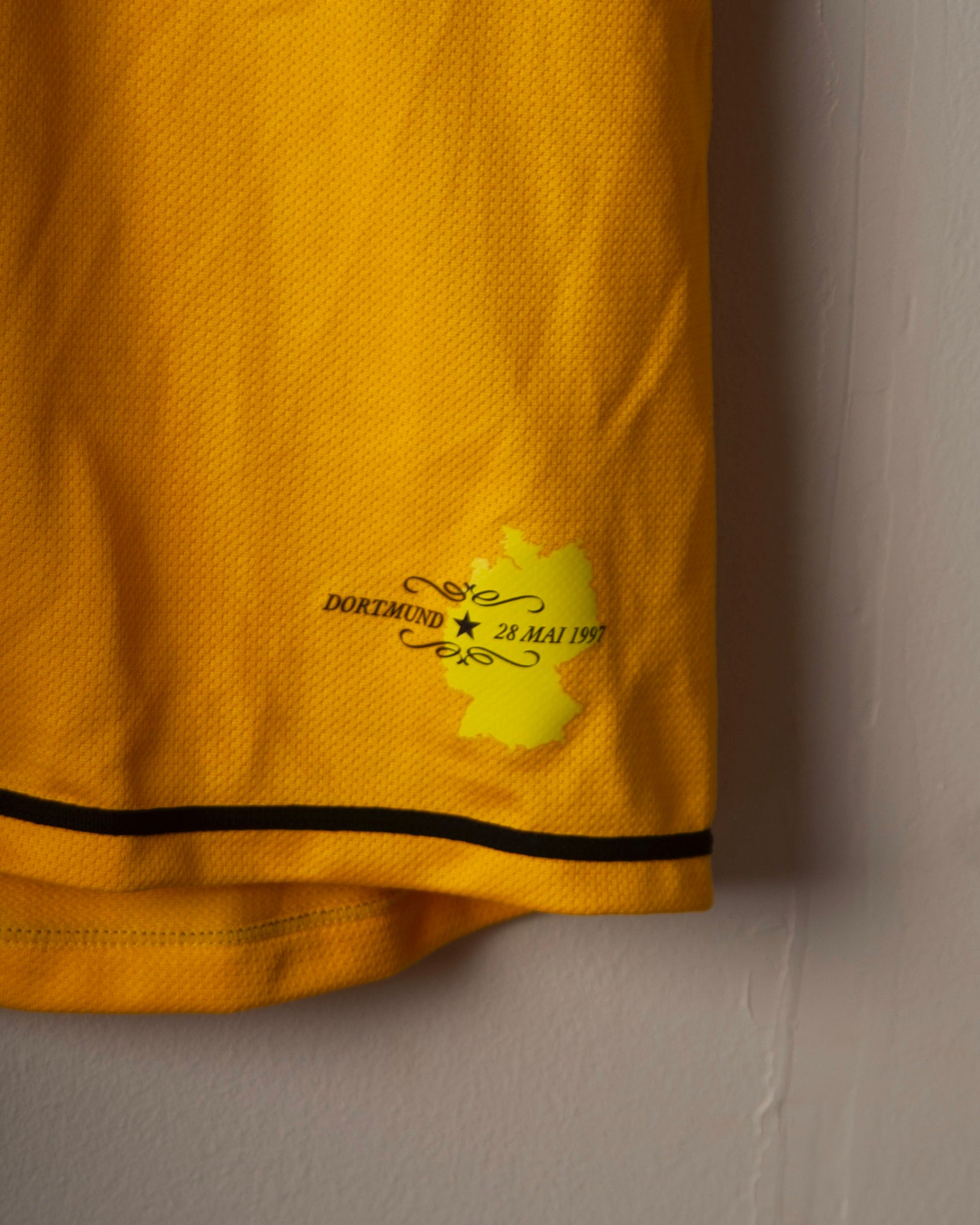 Nike - Borussia Dortmund 2007/08 Home Football Shirt 'RICKEN'