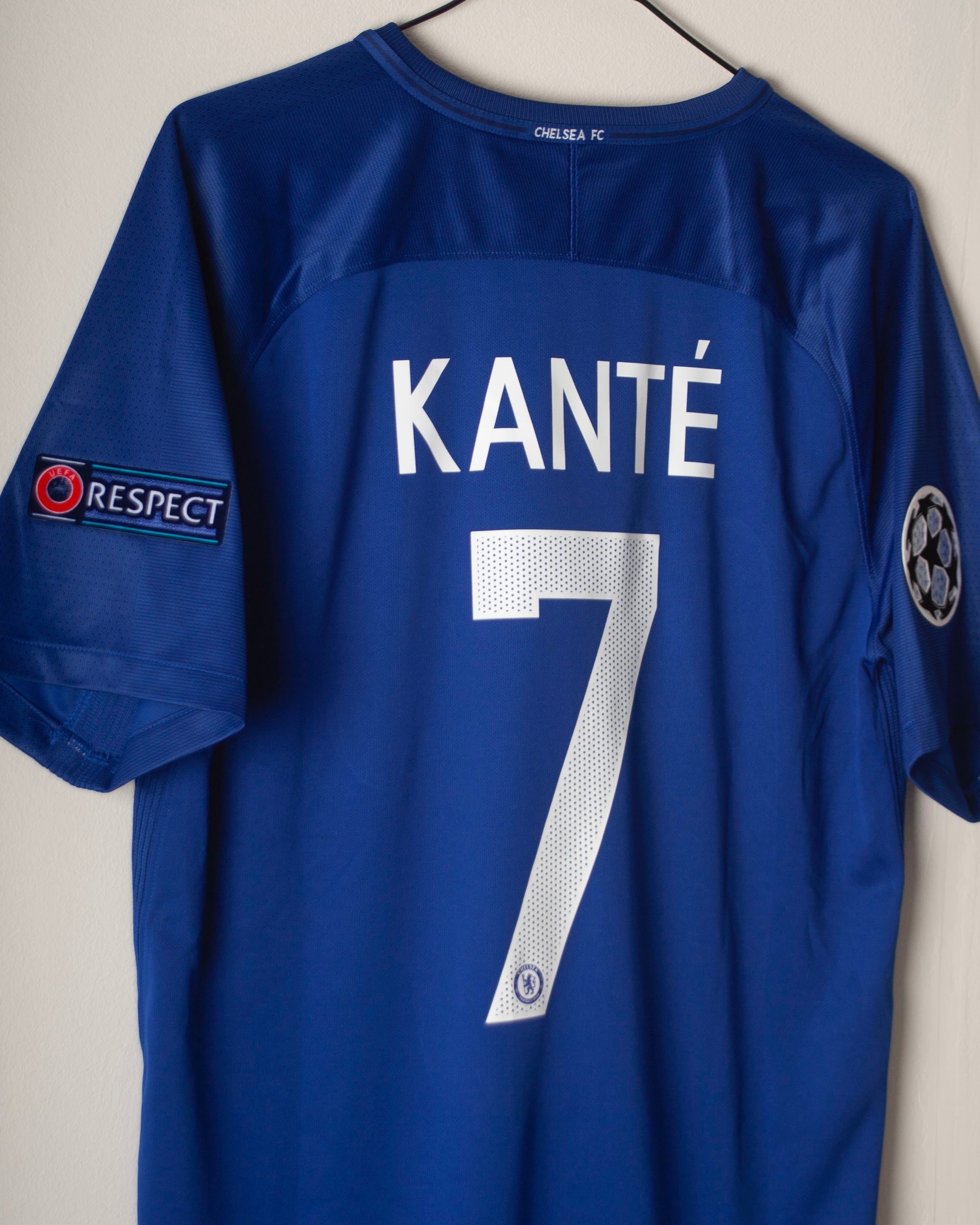 Nike - Chelsea FC 2017/18 Home Football Shirt 'KANTE'