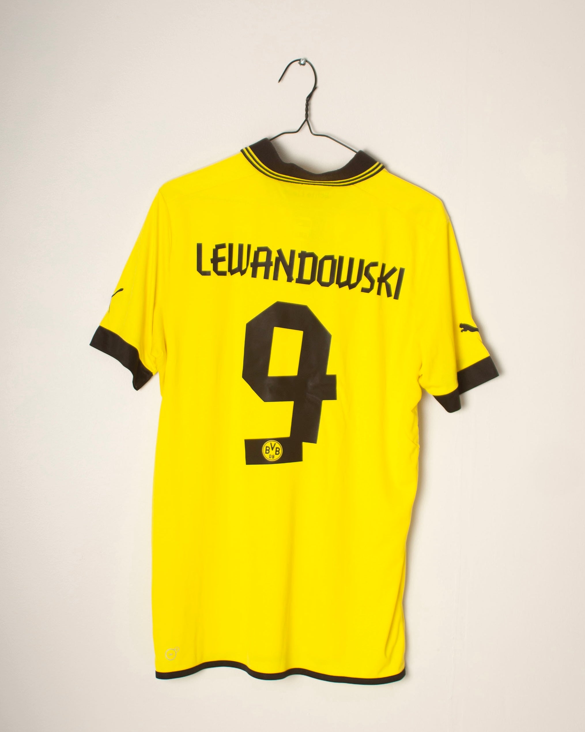 Puma - Borussia Dortmund 2012/13 Home Football Shirt 'LEWANDOWSKI'