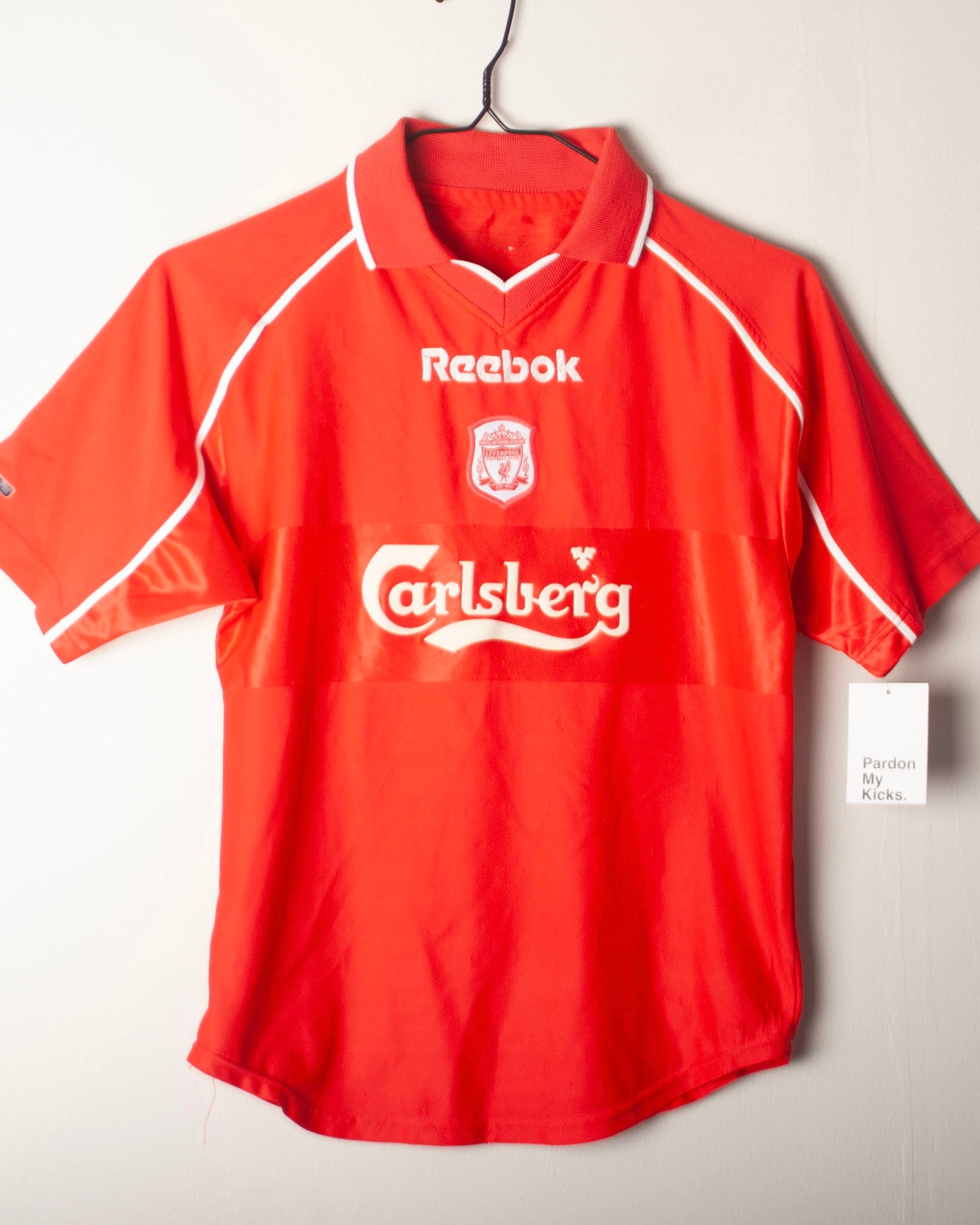 Reebok - Liverpool FC 2000/02 Home Football Shirt