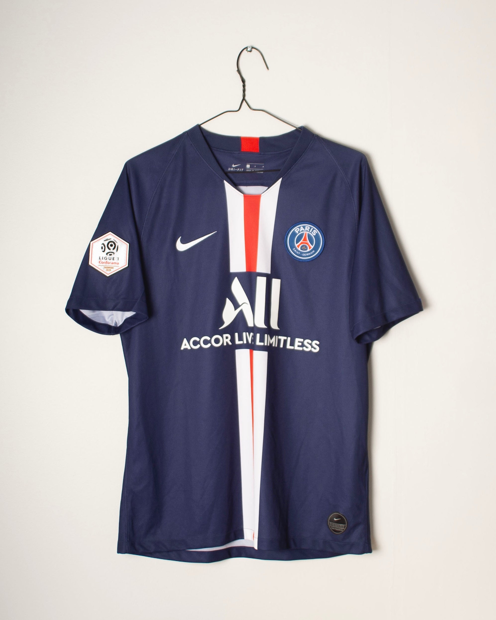 Nike - PSG 2019/20 Home Football Shirt 'ICARDI'