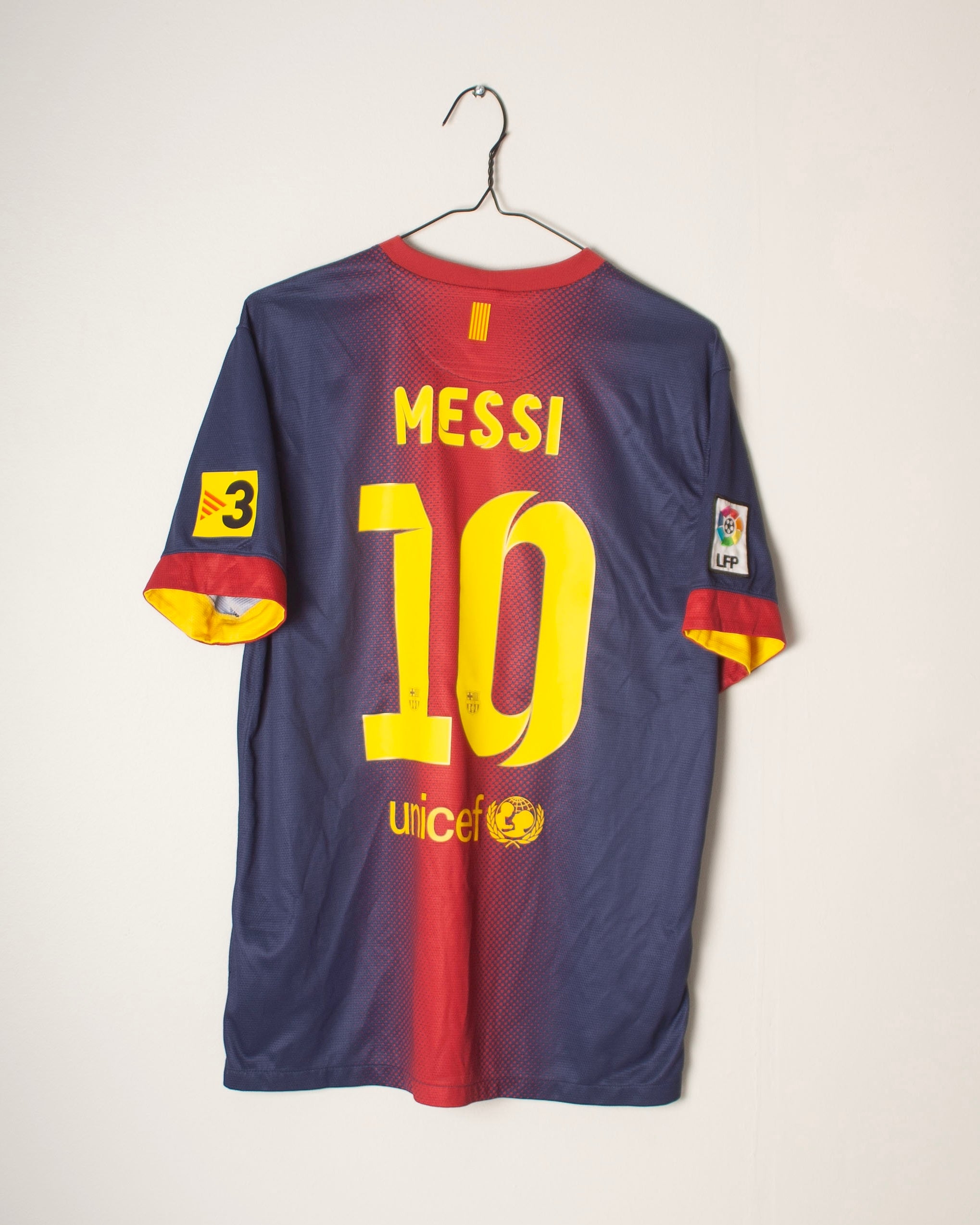 Nike - FC Barcelona 2012/13 Home Football Shirt 'MESSI'