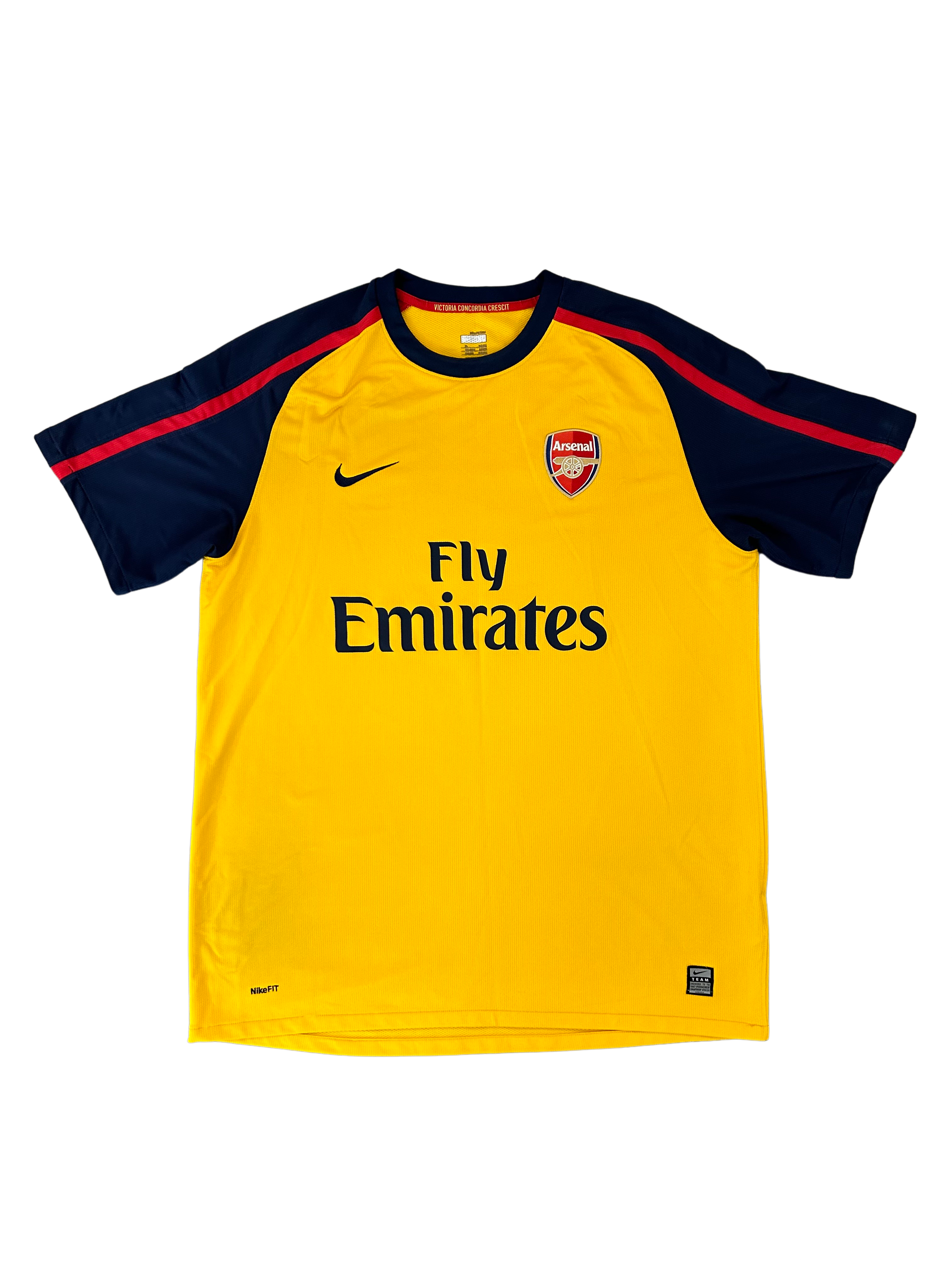 Nike - Arsenal FC 2008/09 Away Football Shirt 'FABREGAS'