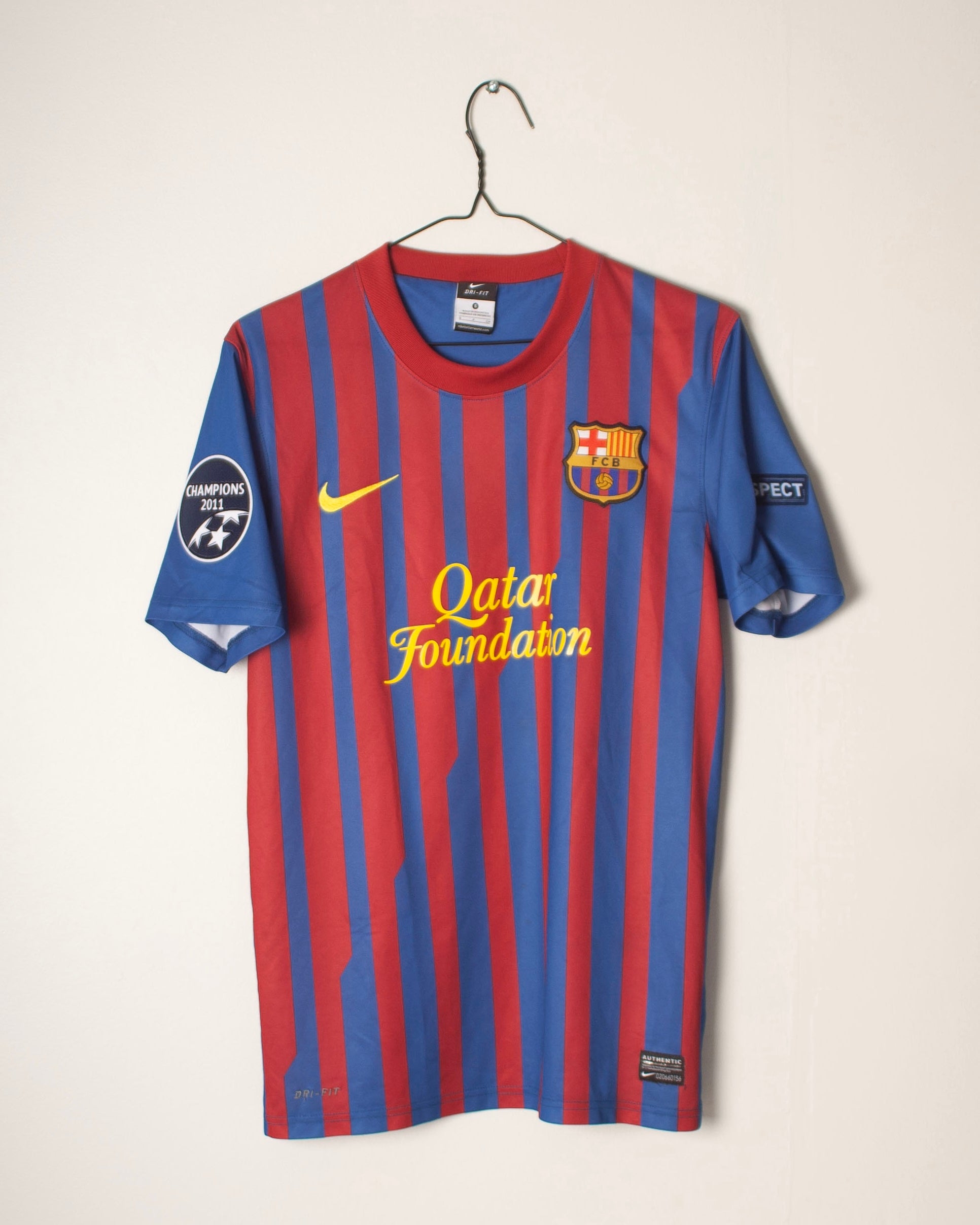 Nike - FC Barcelona 2011/12 Home Football Shirt 'MESSI'