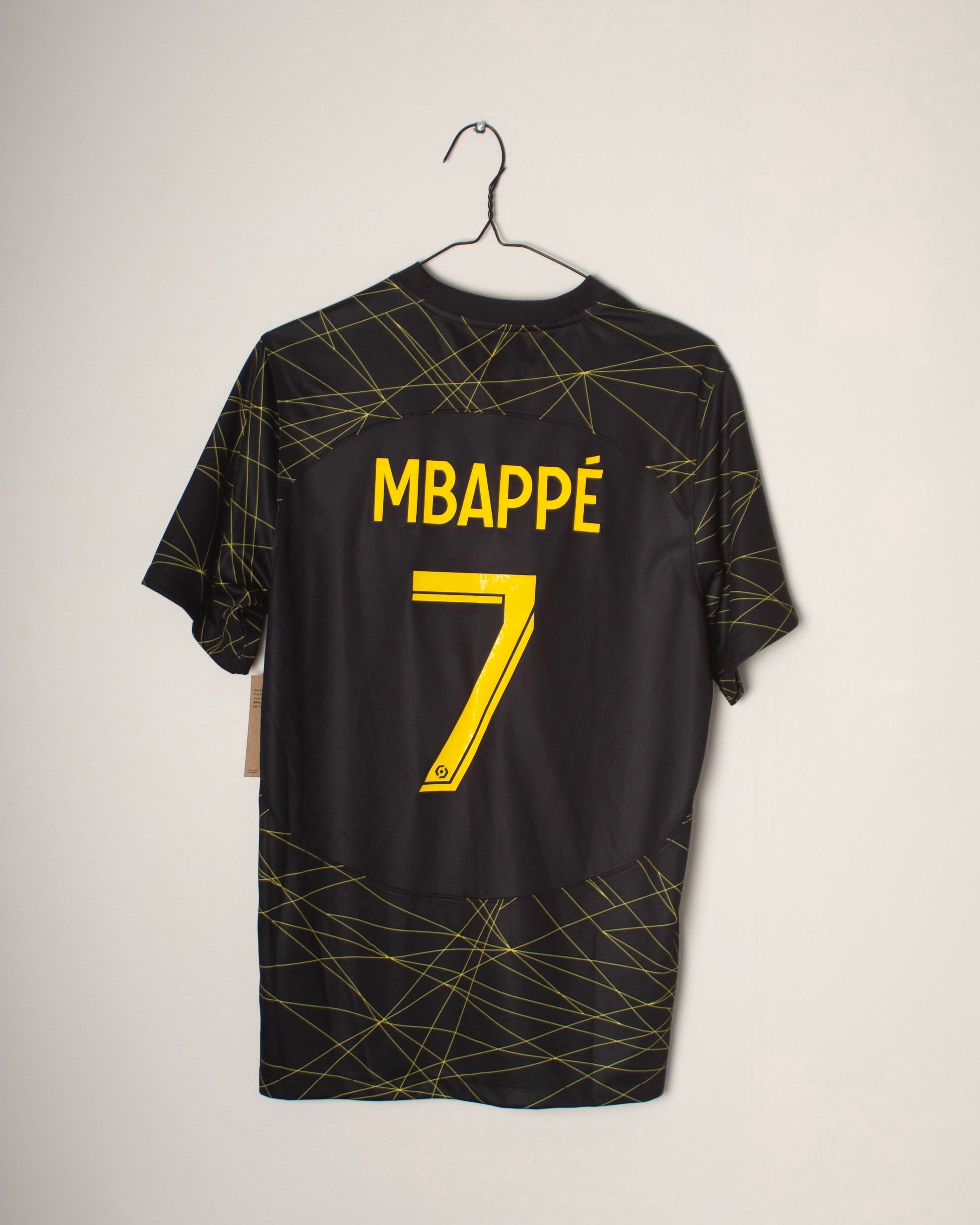 Nike - Paris Saint-Germain 2022/23 Fourth Football Shirt 'MBAPPÉ'