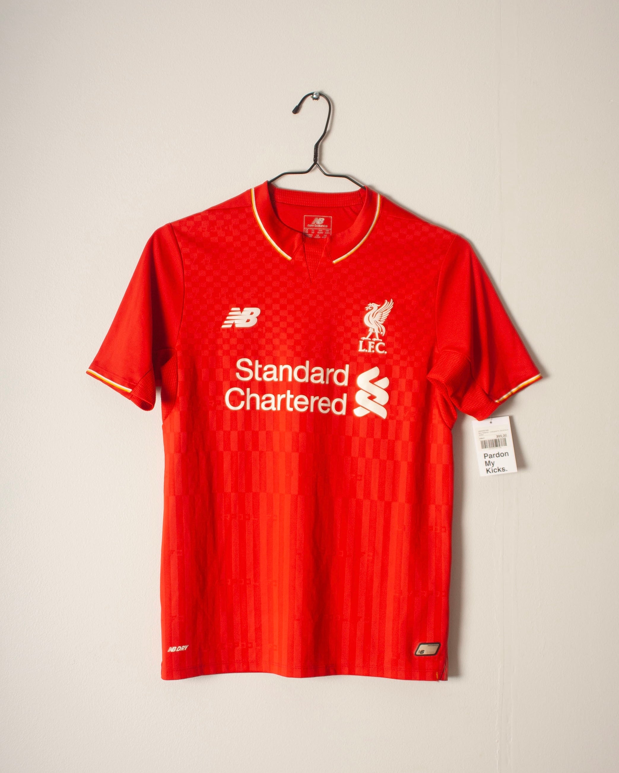 New Balance - Liverpool FC 2015/16 Home Football Shirt
