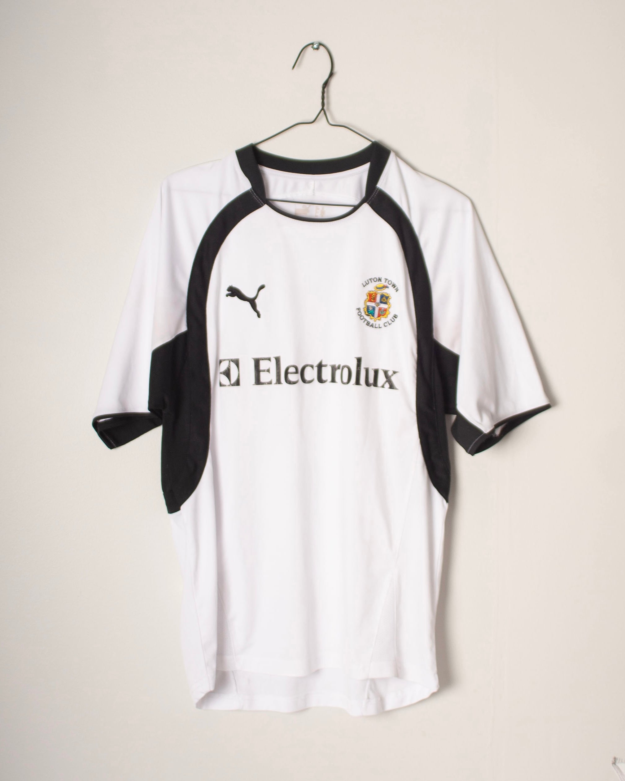 Puma - Luton Town 2007/08 Home Football Shirt