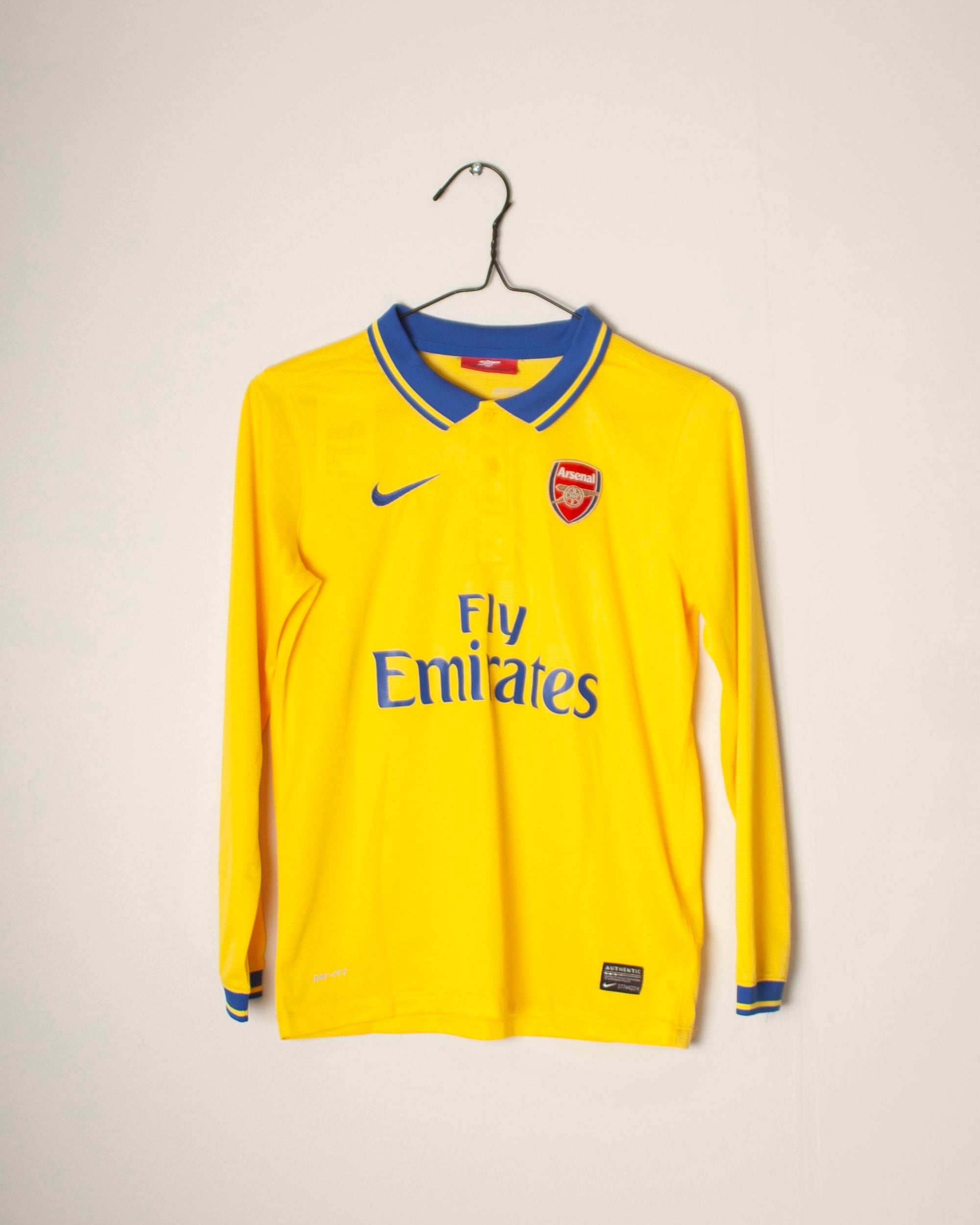 Nike - Arsenal FC 2013/14 Away Football Shirt 'ÖZIL'