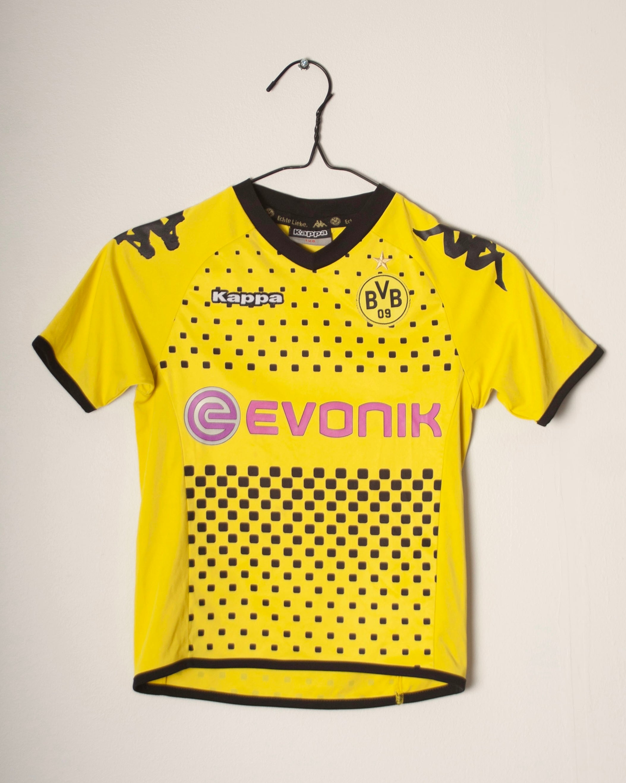 Kappa - Borussia Dortmund 2011/12 Home Football Shirt