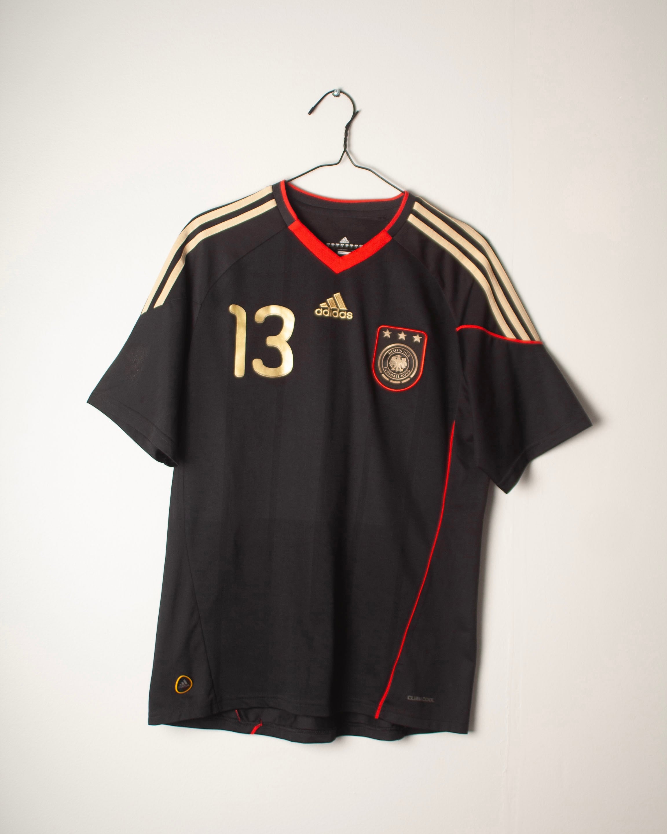 Adidas - Germany 2010 Away Football Shirt 'BALLACK'