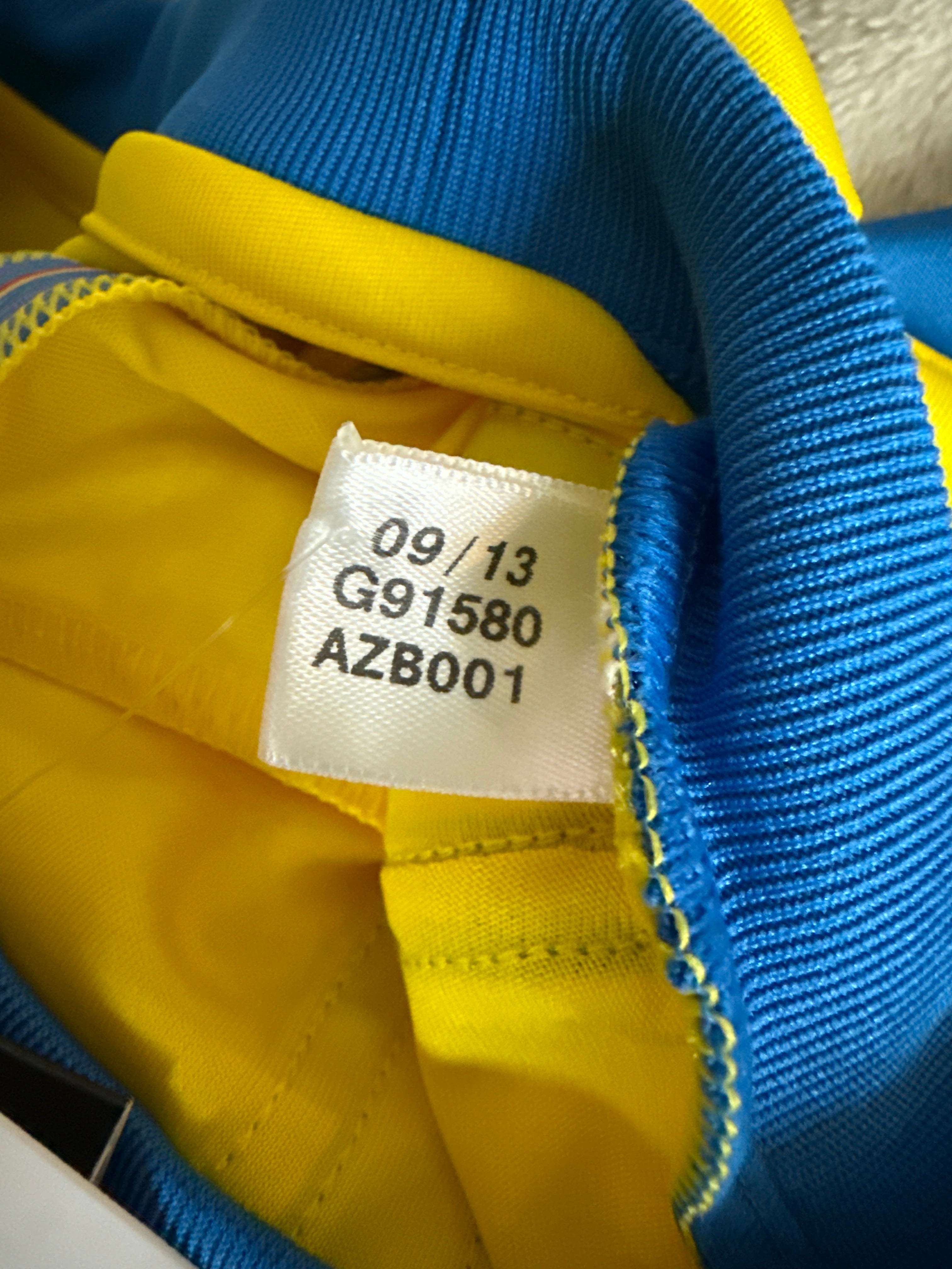 Adidas - Sweden 2014 Home Football Shirt 'IBRAHIMOVIC'