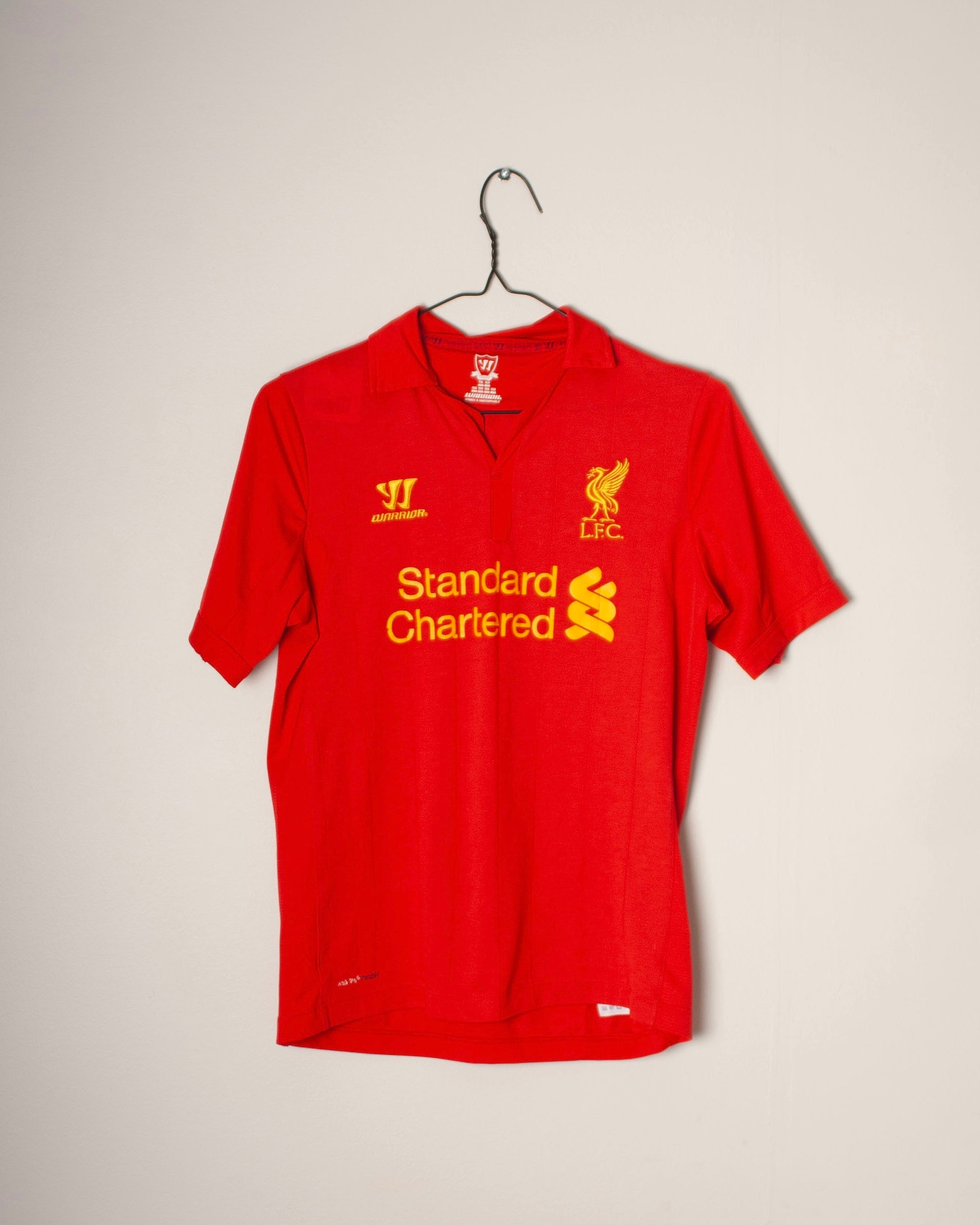 Warrior - Liverpool FC 2012/13 Home Football Shirt 'SUAREZ'