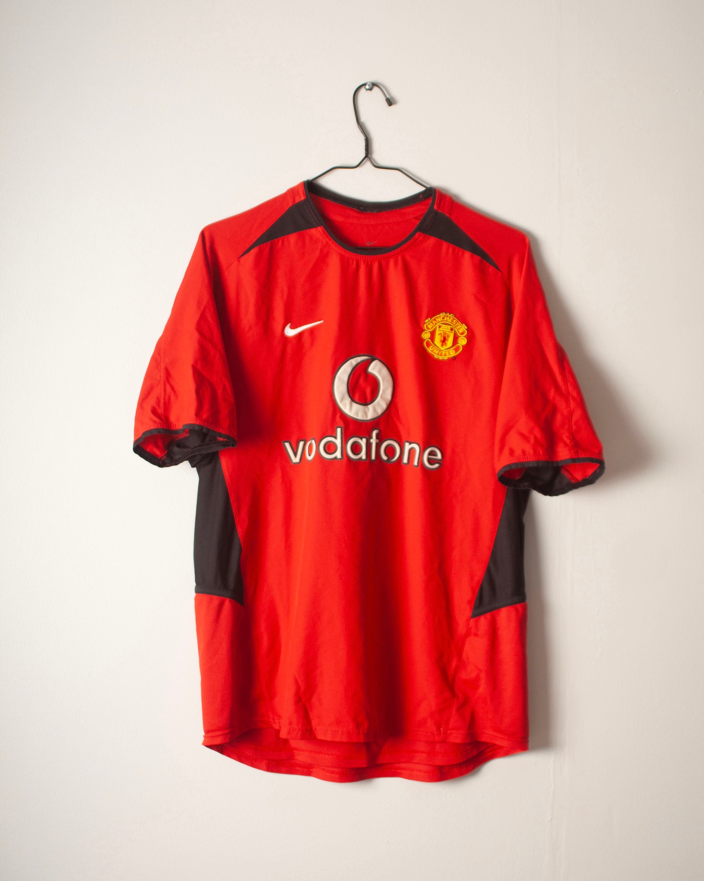 Nike - Manchester United 2002/04 Home Football Shirt 'RONALDO'