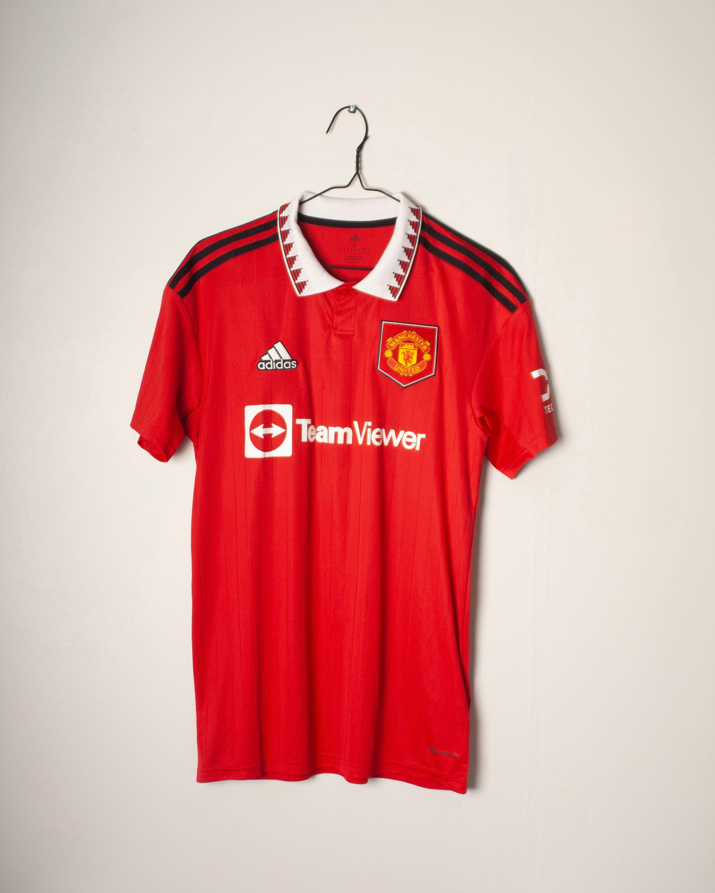 Adidas - Manchester United 2022/23 Home Football Shirt 'SANCHO'