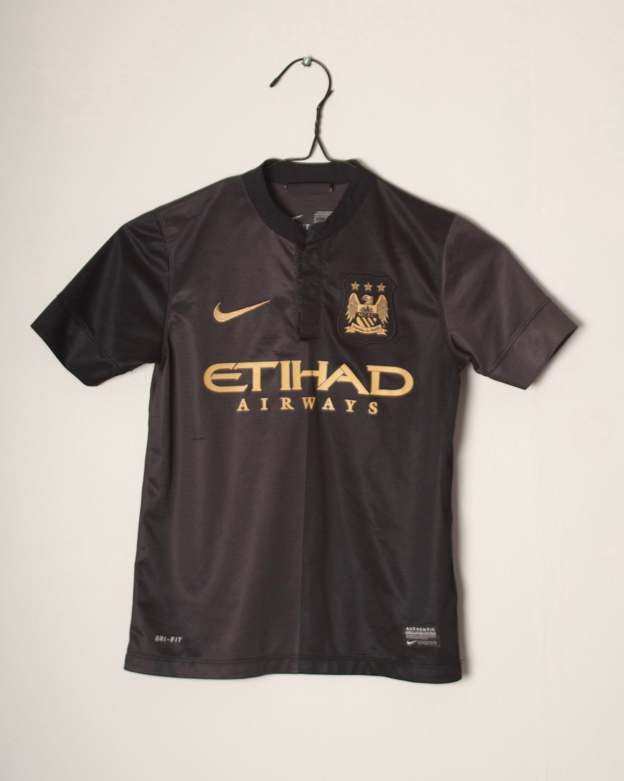 Nike - Manchester City 2013/14 Away Football Shirt 'A. NEGREDO'