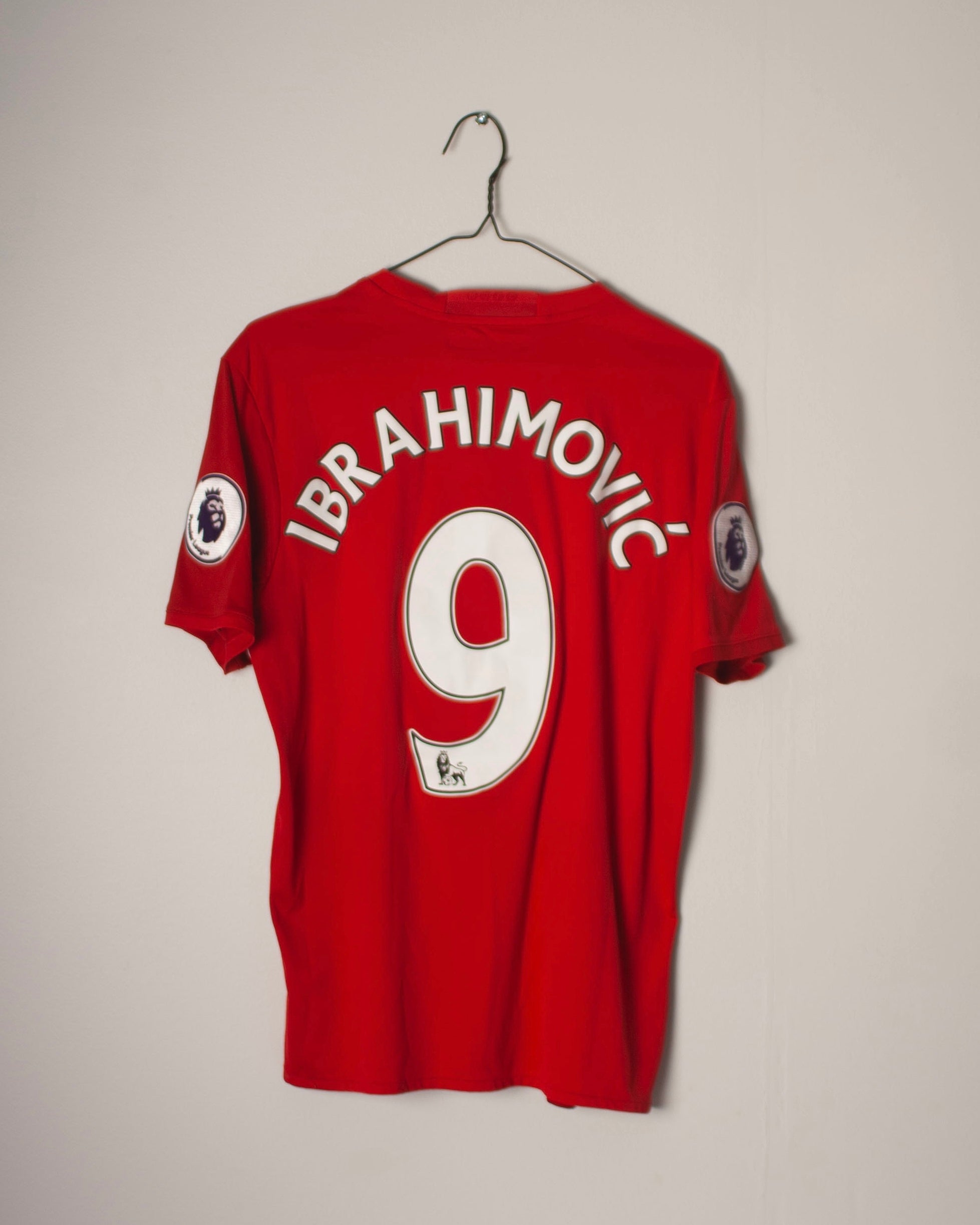 Adidas - Manchester United 2016/17 Home Football Shirt 'IBRAHIMOVIC'