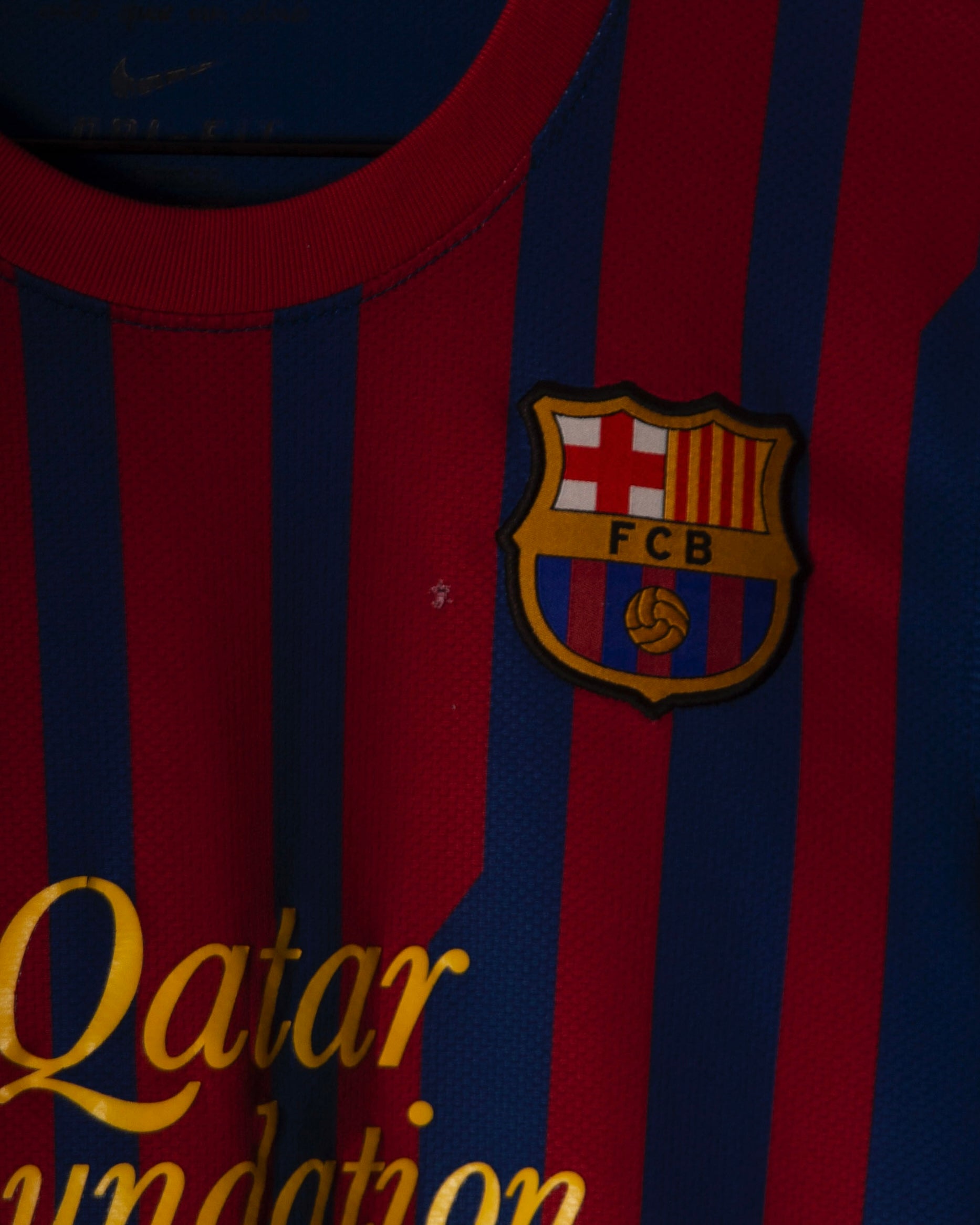 Nike - FC Barcelona 2011/12 Home Football Shirt 'MESSI'