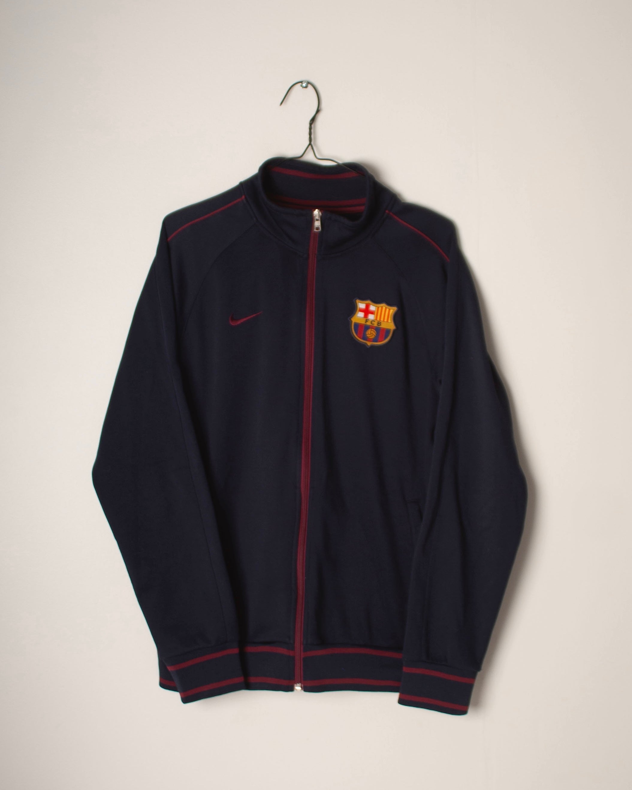 Nike - FC Barcelona Zip Jacket
