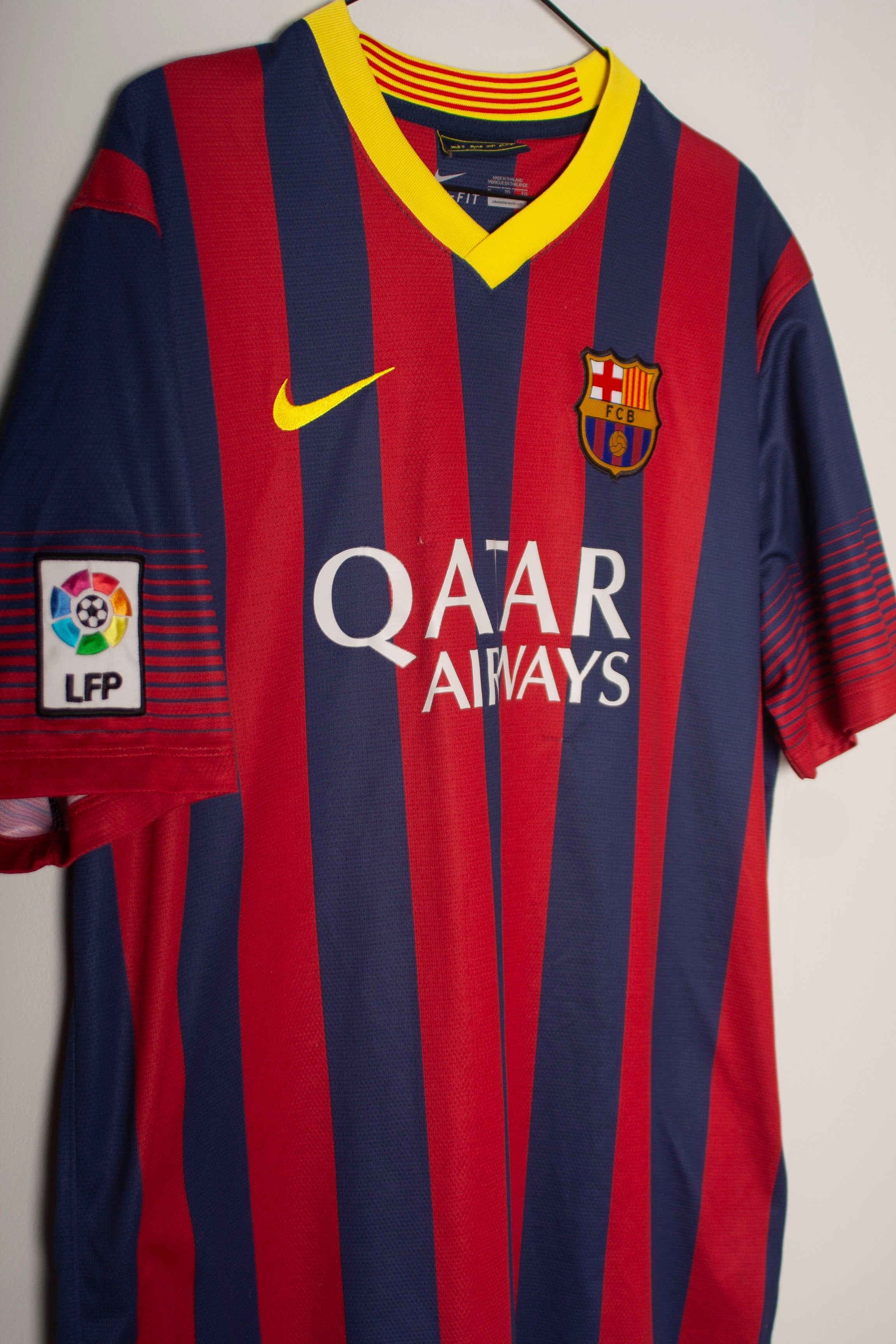 Nike - FC Barcelona 2013/14 Home Football Shirt 'VERMAELEN'