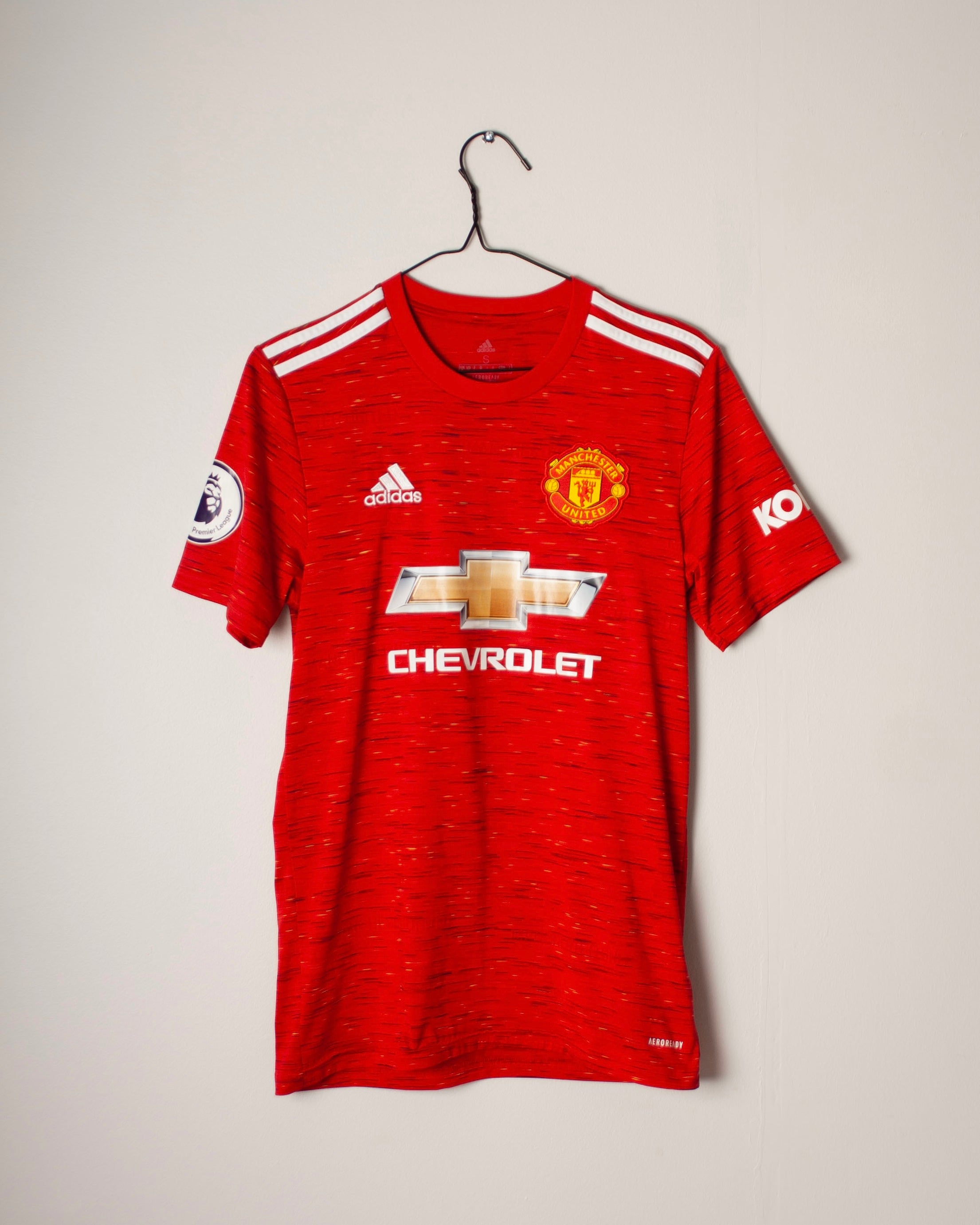 Adidas - Manchester United 2020/21 Home Football Shirt 'WILLIAMS'