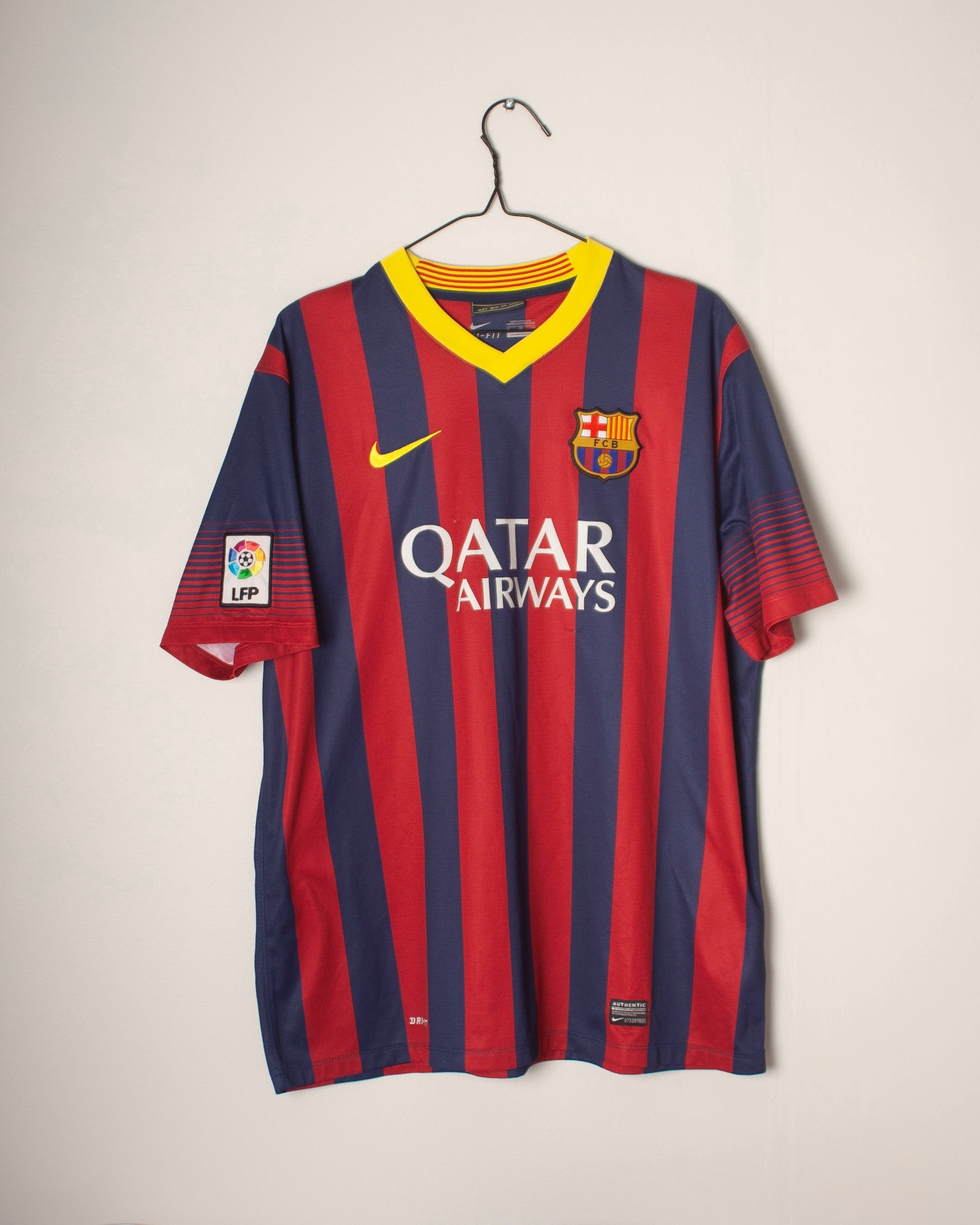 Nike - FC Barcelona 2013/14 Home Football Shirt 'VERMAELEN'