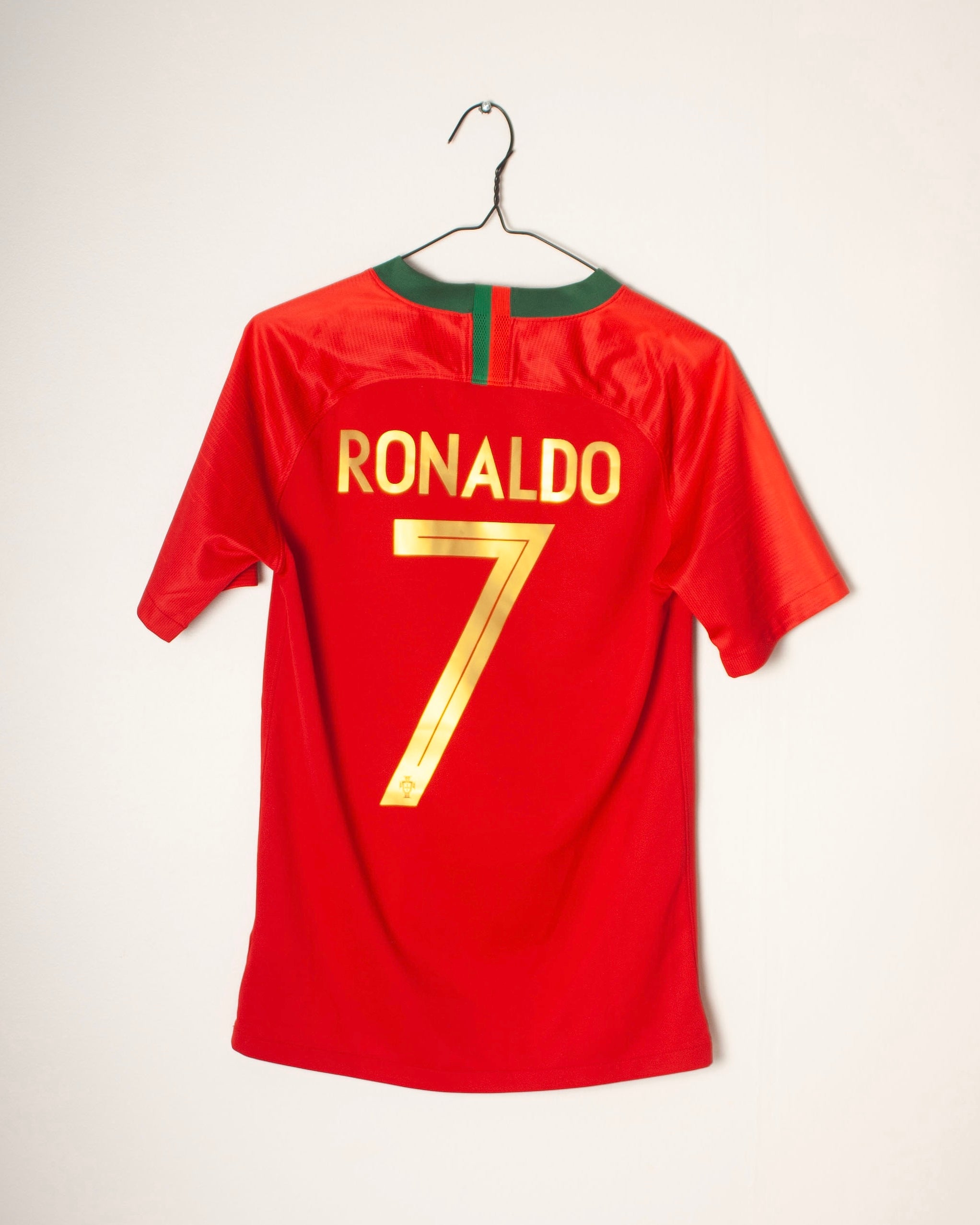 Nike - Portugal 2018 Home Football Shirt 'RONALDO'