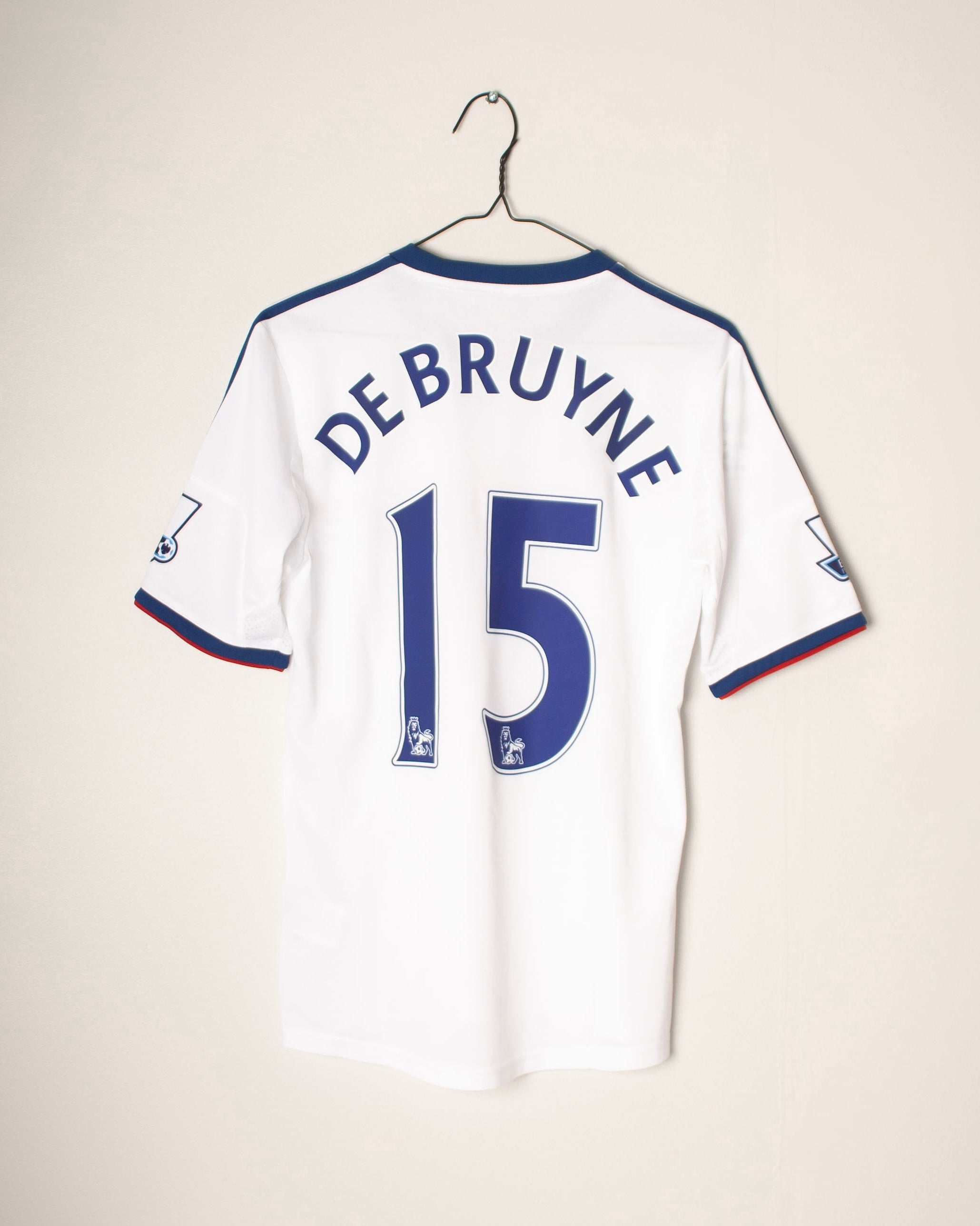 Adidas - Chelsea FC 2013/14 Away Football Shirt 'DE BRUYNE'