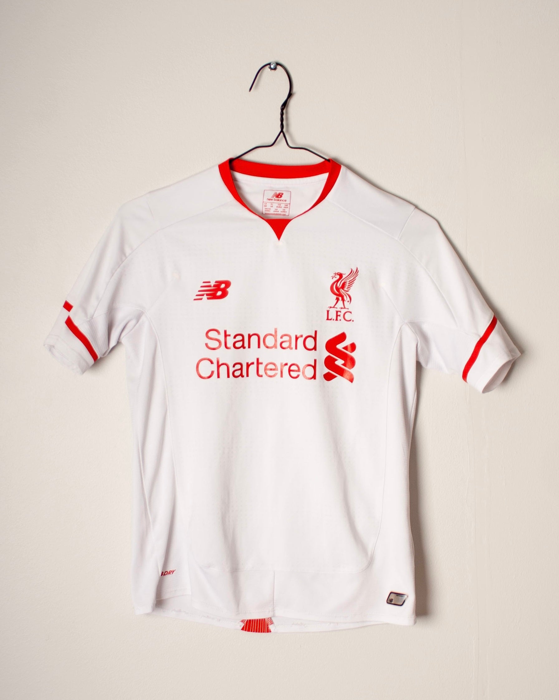 New Balance - Liverpool FC 2015/16 Away Football Shirt