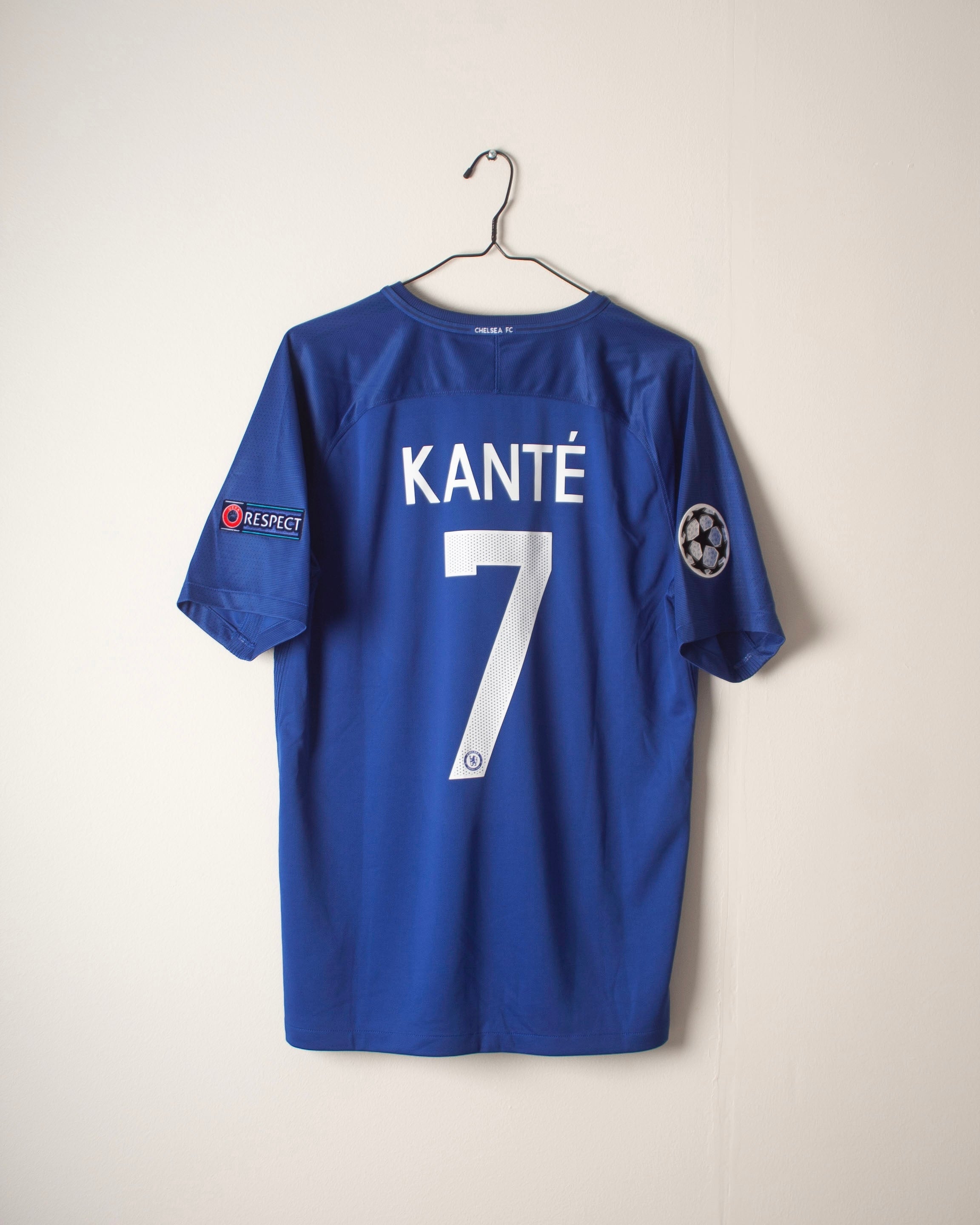 Nike - Chelsea FC 2017/18 Home Football Shirt 'KANTE'