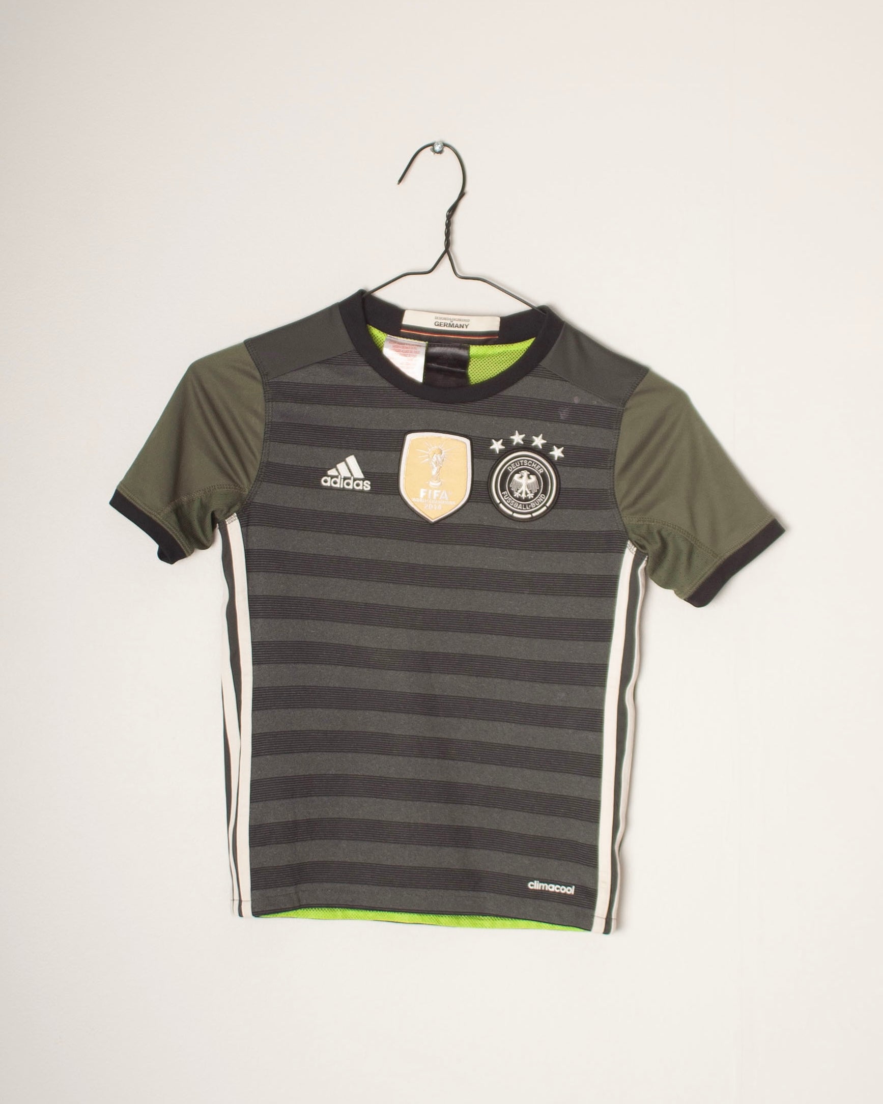 Adidas - Germany 2016 Away Football Shirt