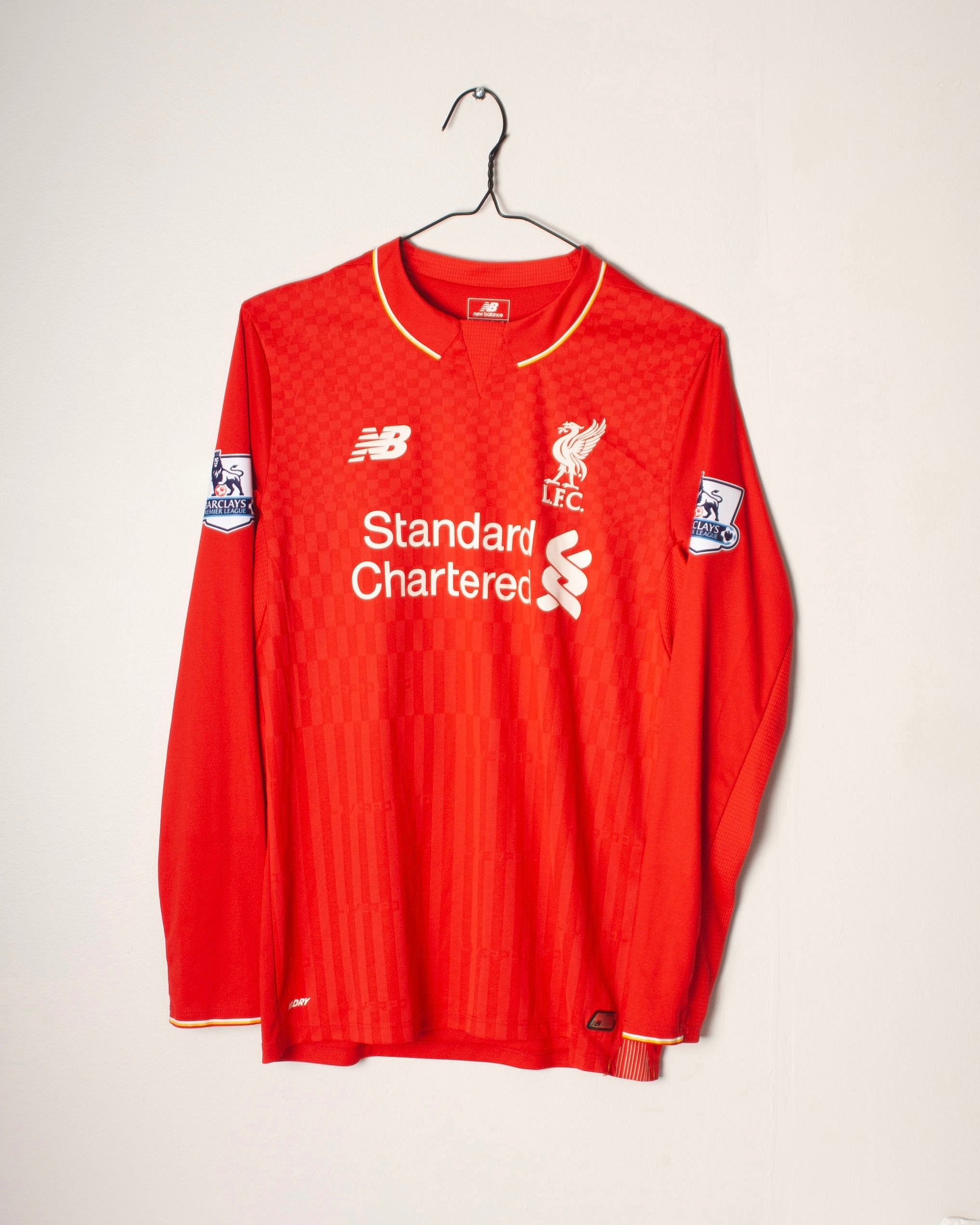 New Balance - Liverpool FC 2015/16 Home Football Shirt 'COUTINHO'