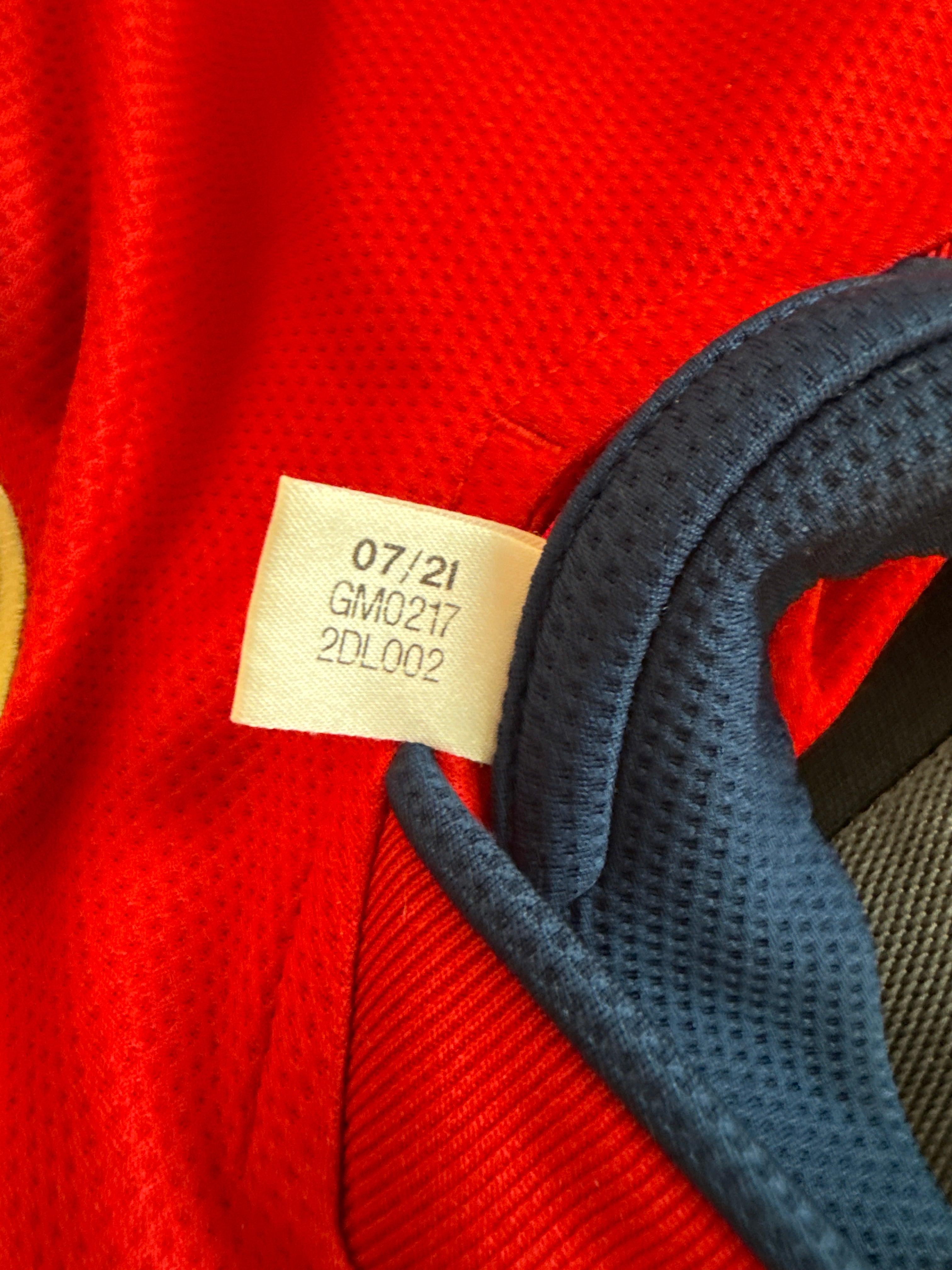 Adidas - Arsenal FC 2021/22 Home Football Shirt 'SAKA'
