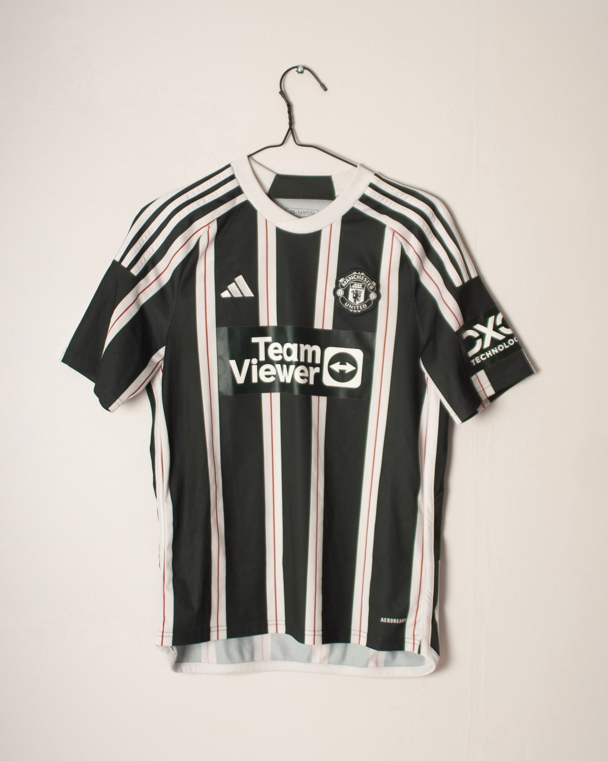 Adidas - Manchester United 2023/24 Away Football Shirt 'HÖJLUND'