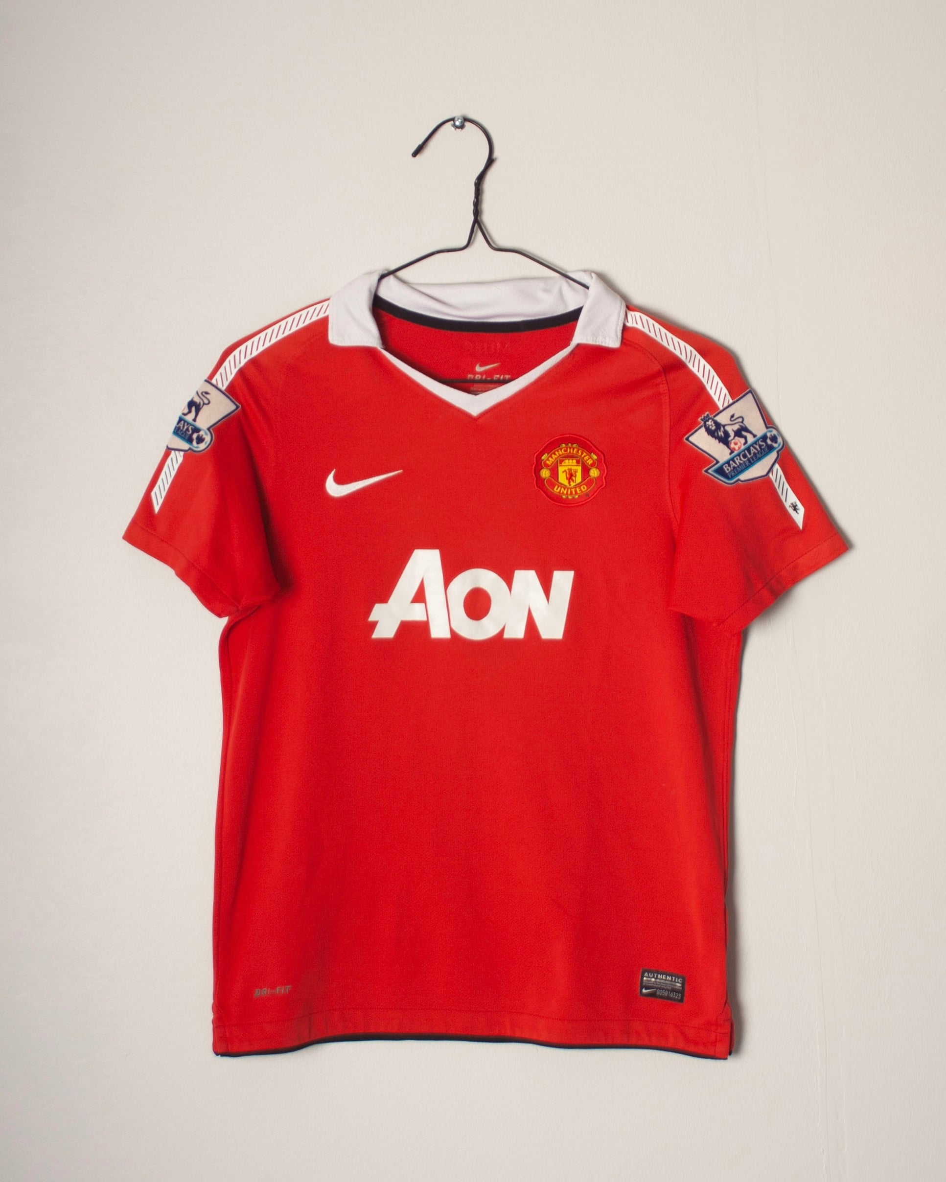 Nike - Manchester United 2010/11 Home Football Shirt