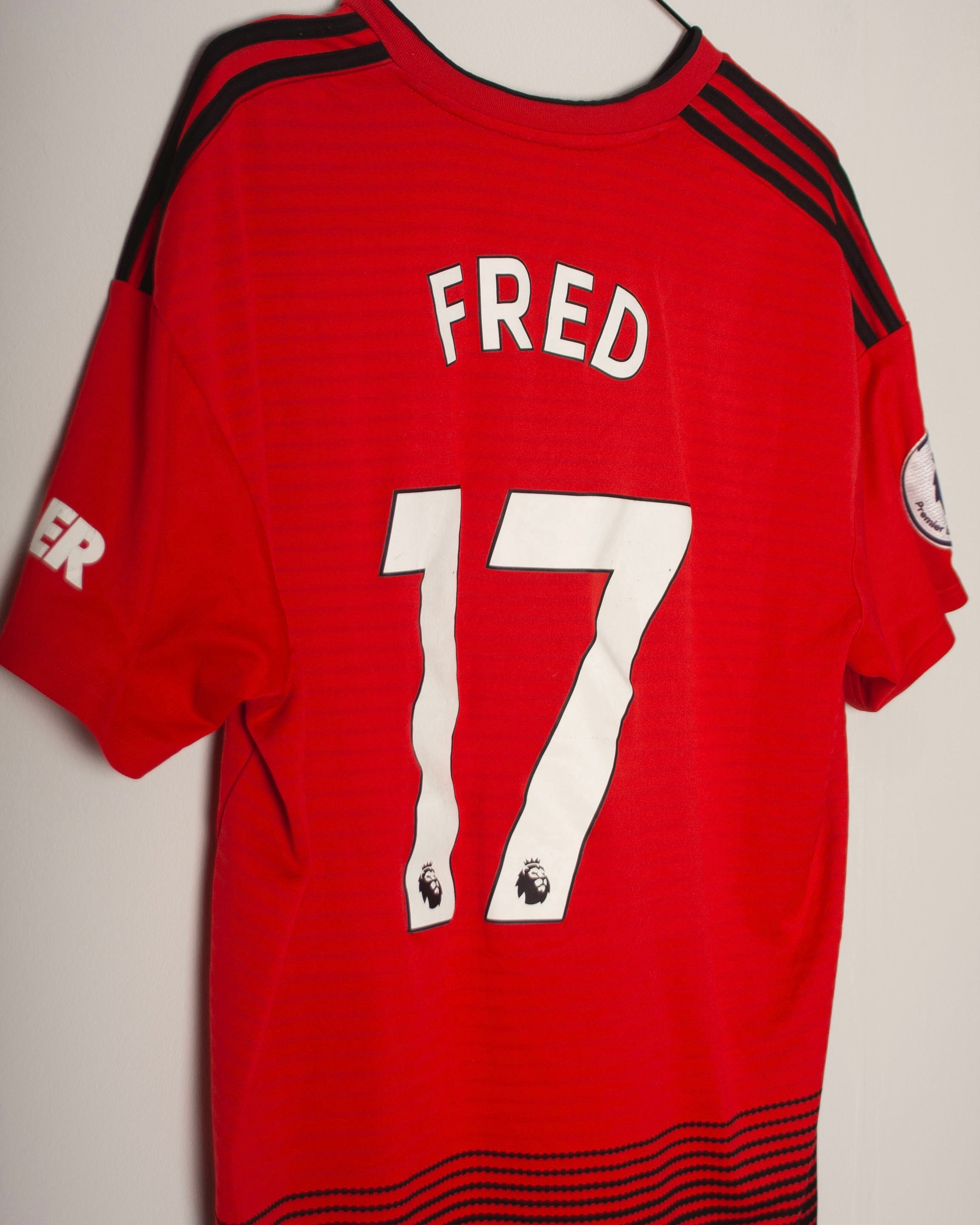 Adidas - Manchester United 2018/19 Home Football Shirt 'FRED'