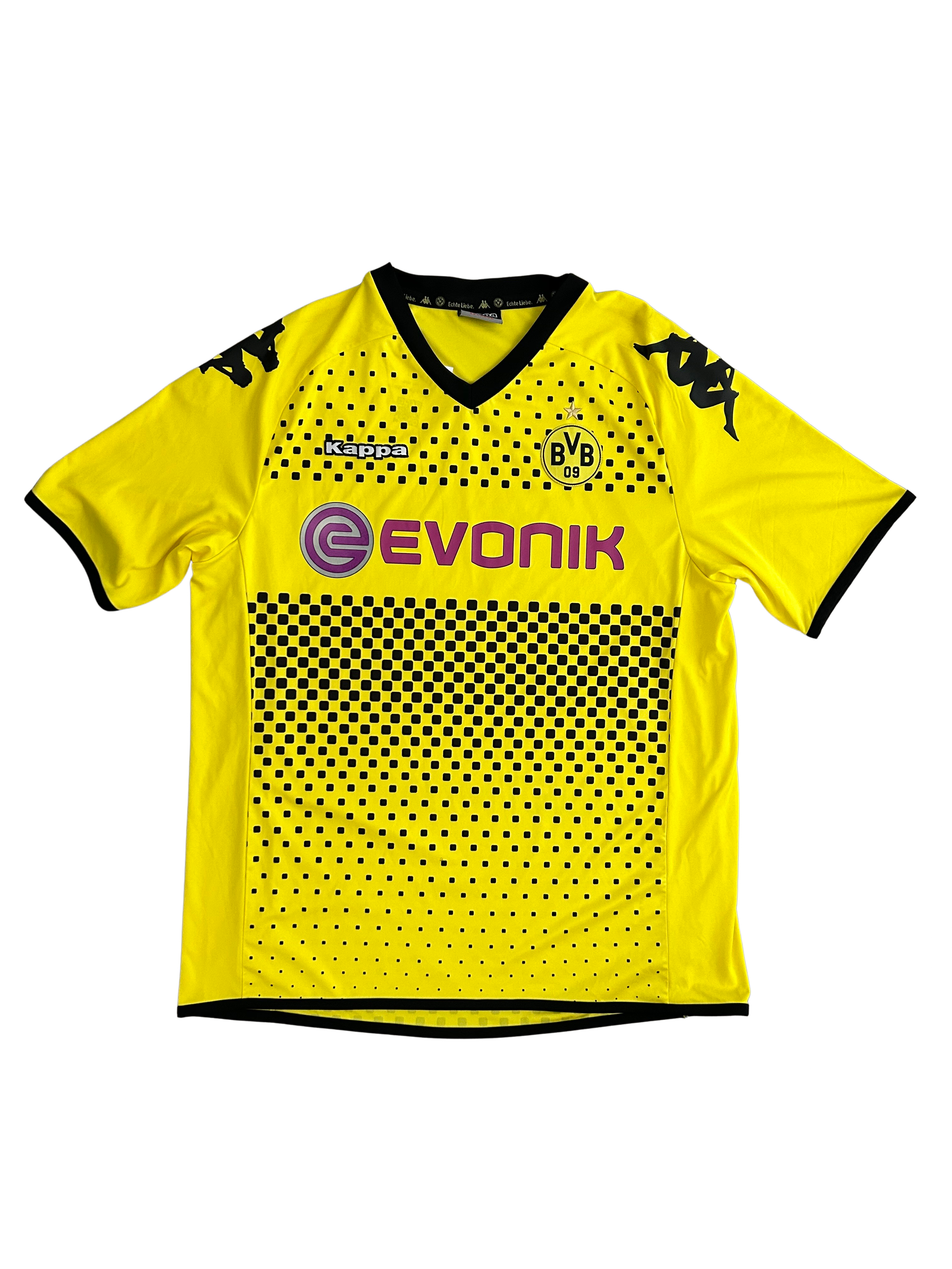 Kappa - Borussia Dortmund 2011/12 HOME Football Shirt 'BENDER'