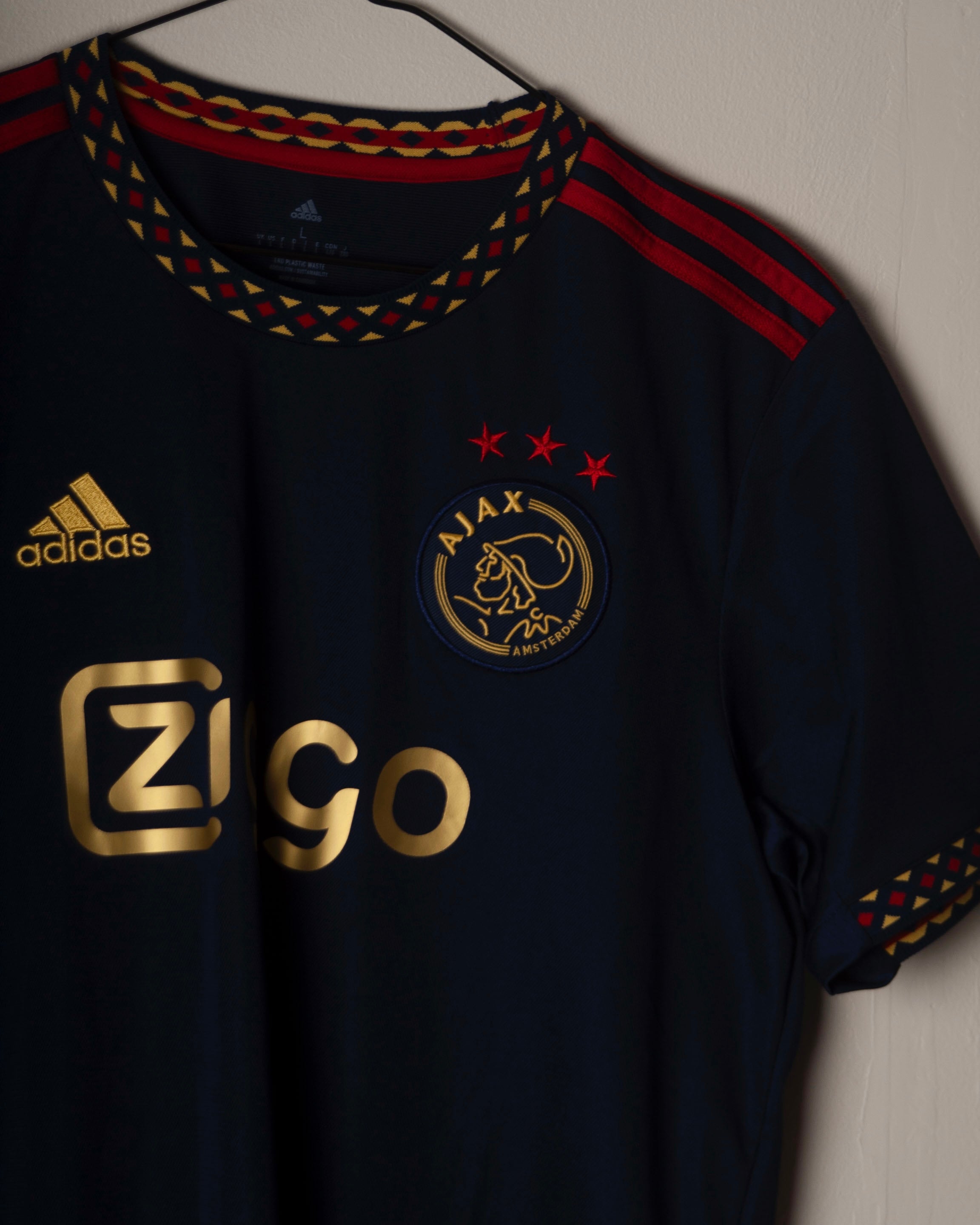 Adidas - Ajax 2022/23 Away Football Shirt