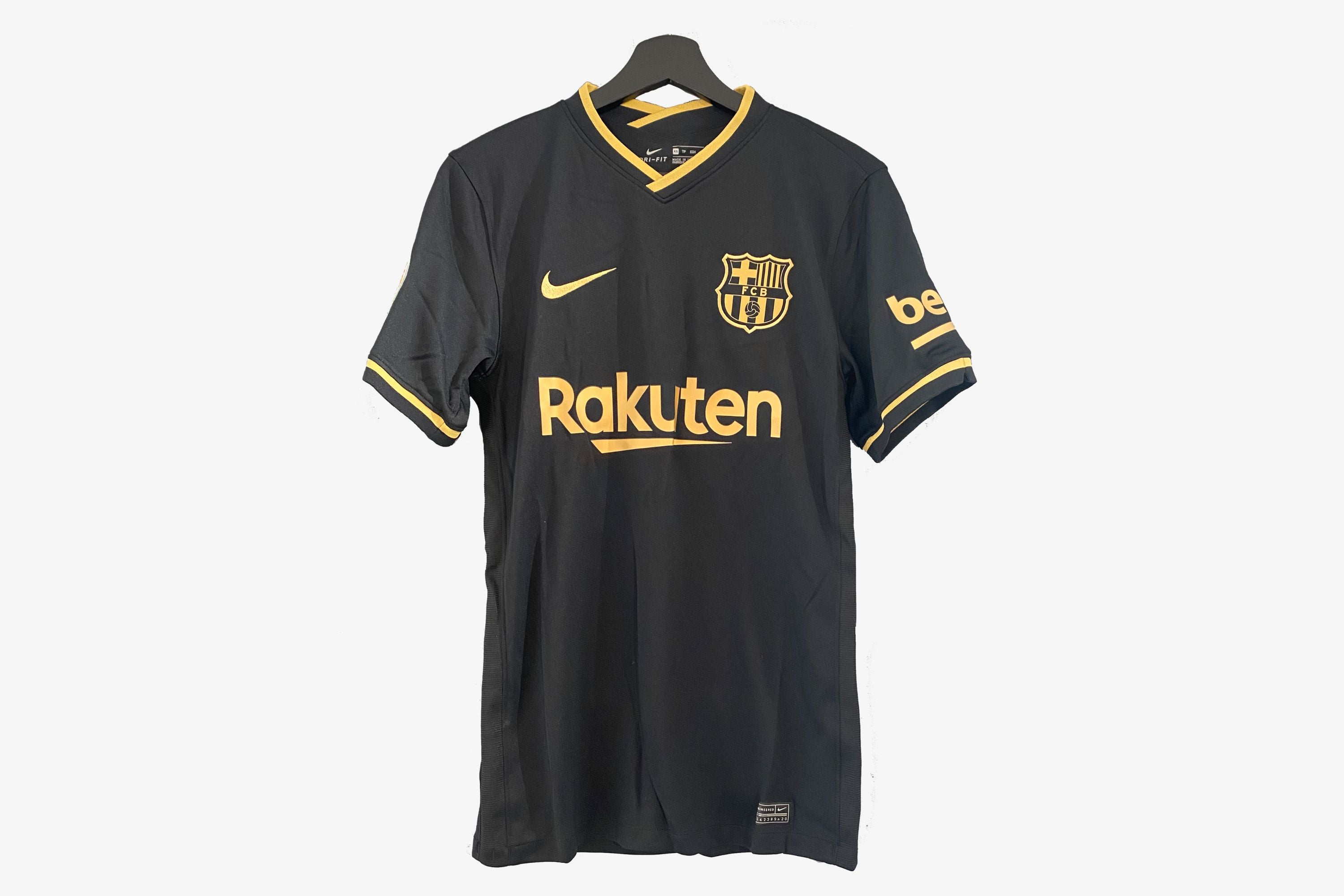 Nike - FC Barcelona 2020/21 Away Football Shirt (Fan Edition)
