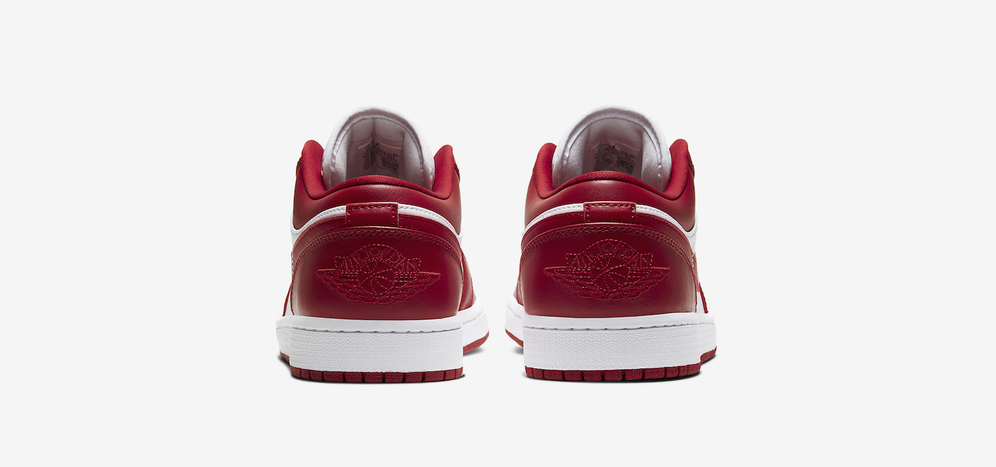 Air Jordan 1 Low 'Gym Red White'