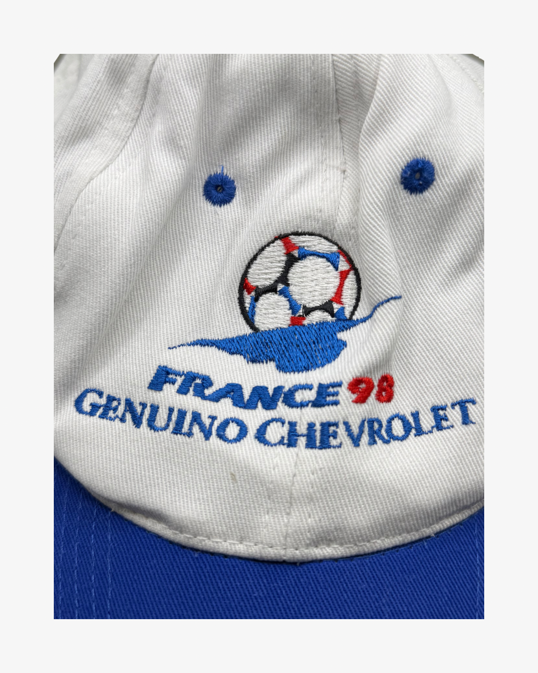 France 98' World Cup Vintage Cap