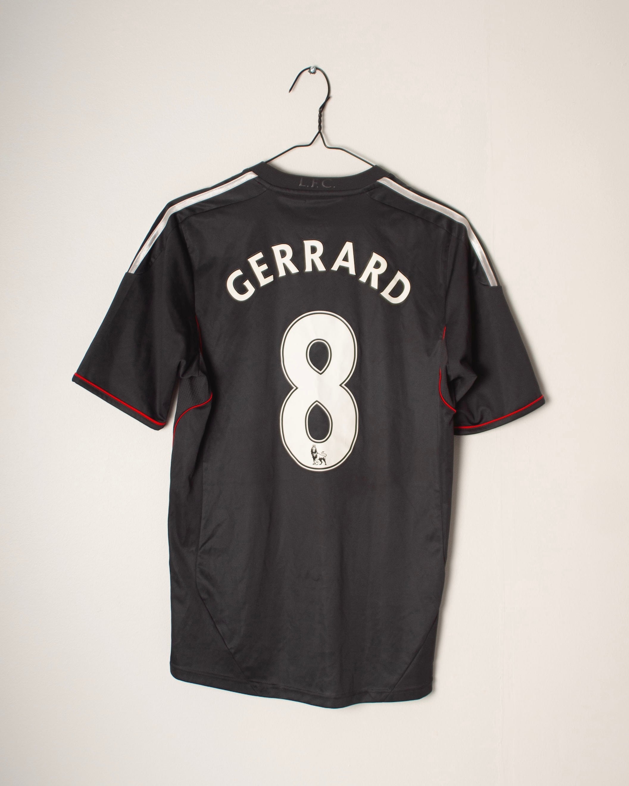 Adidas - Liverpool FC 2011/12 Away Football Shirt 'GERRARD'